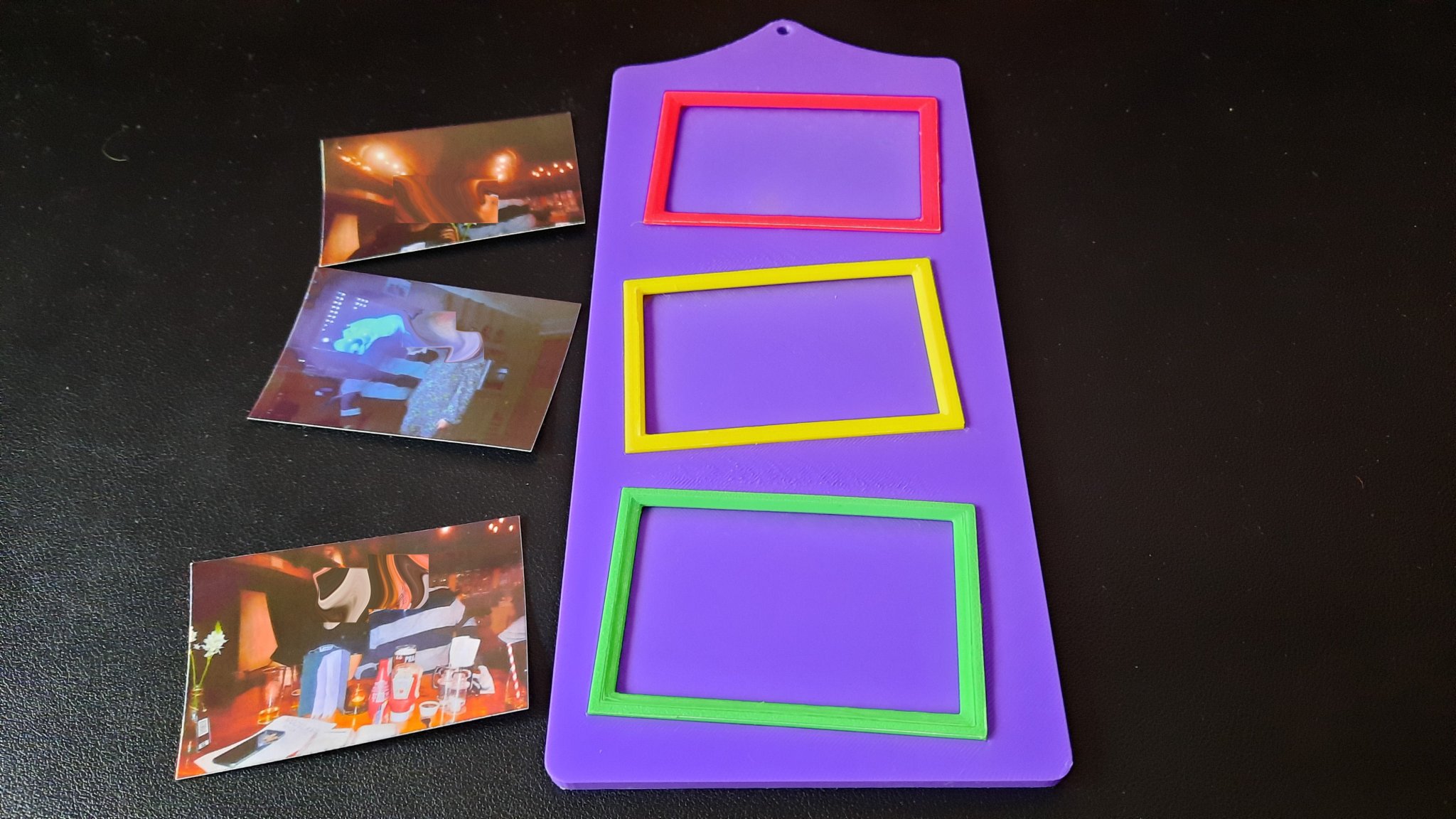 Khung ảnh cho bé cho ảnh Canon Zoemini