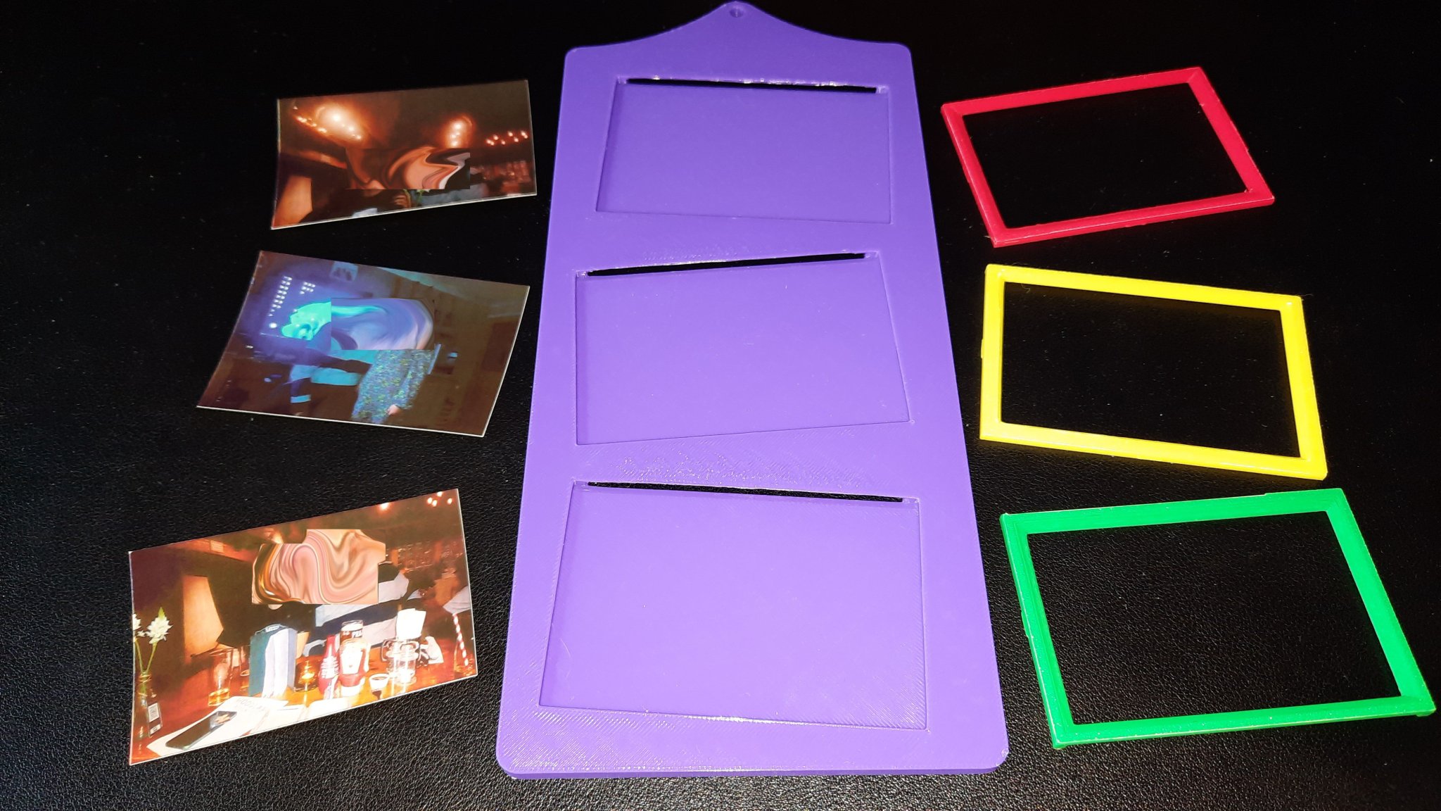 Khung ảnh cho bé cho ảnh Canon Zoemini