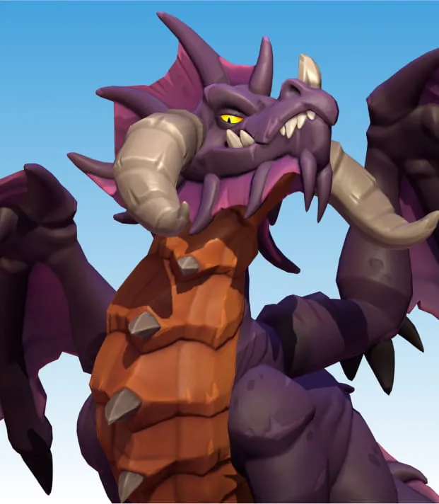 Tiêu đề Warcraft Rumble - Onyxia Tóm tắt Onyxia từ Warcraft rumble