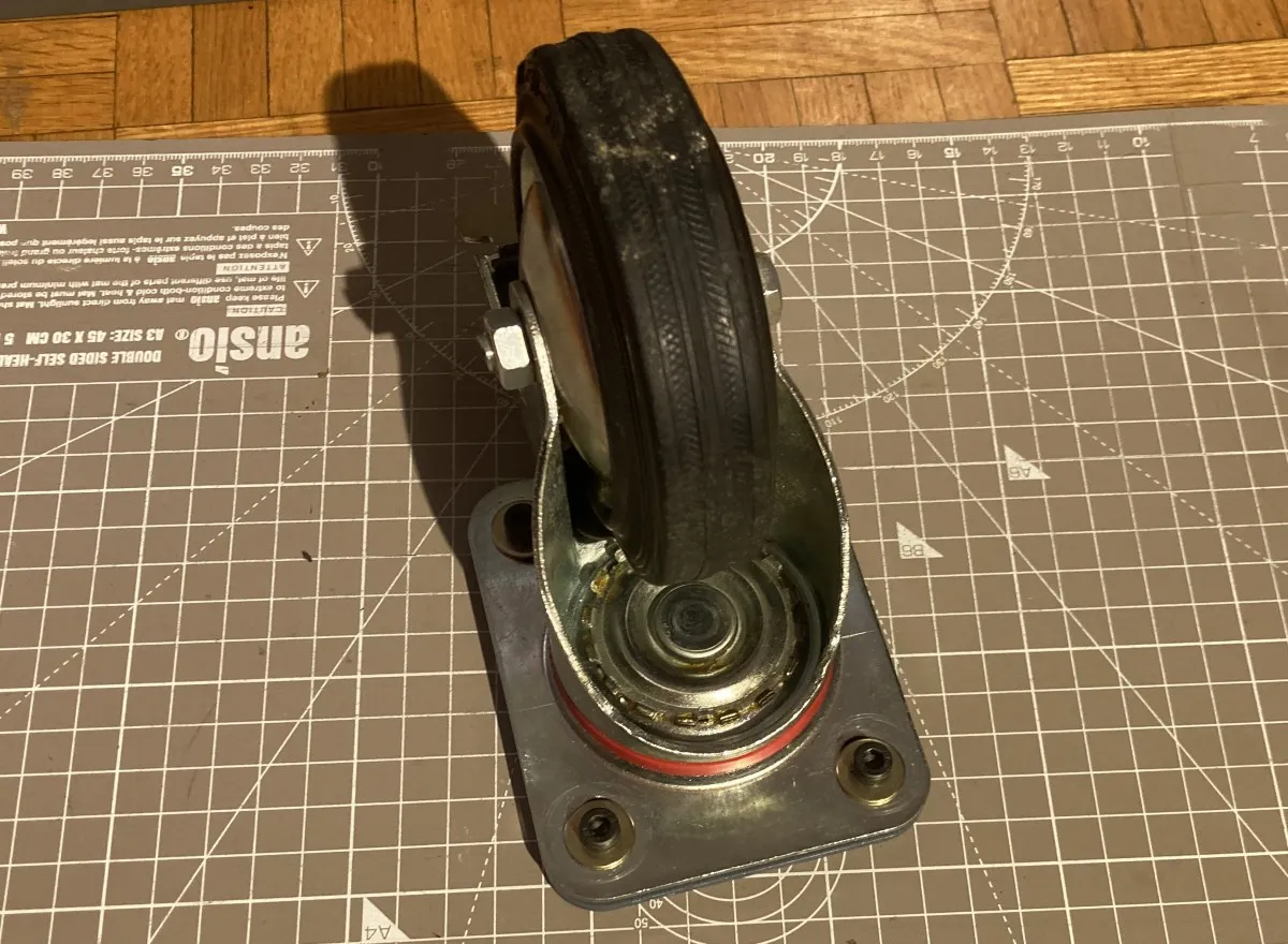 Tiêu đề Bộ chuyển đổi bánh xe Coaster 4 Tóm tắt Bộ chuyển