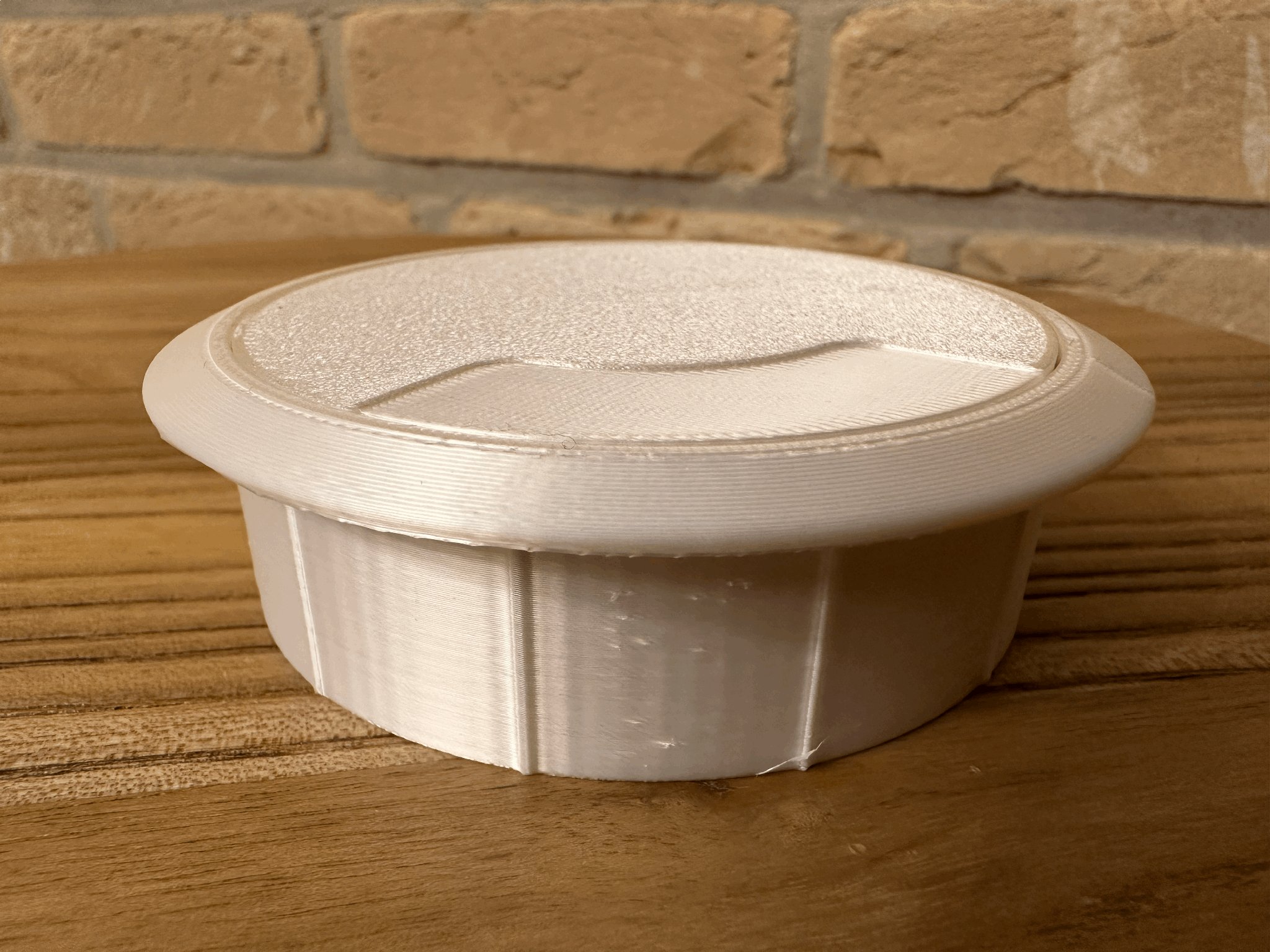 Tiêu đề Kabeldurchführung Lochabdeckung 80mm Desk Grommet Cable Passthro