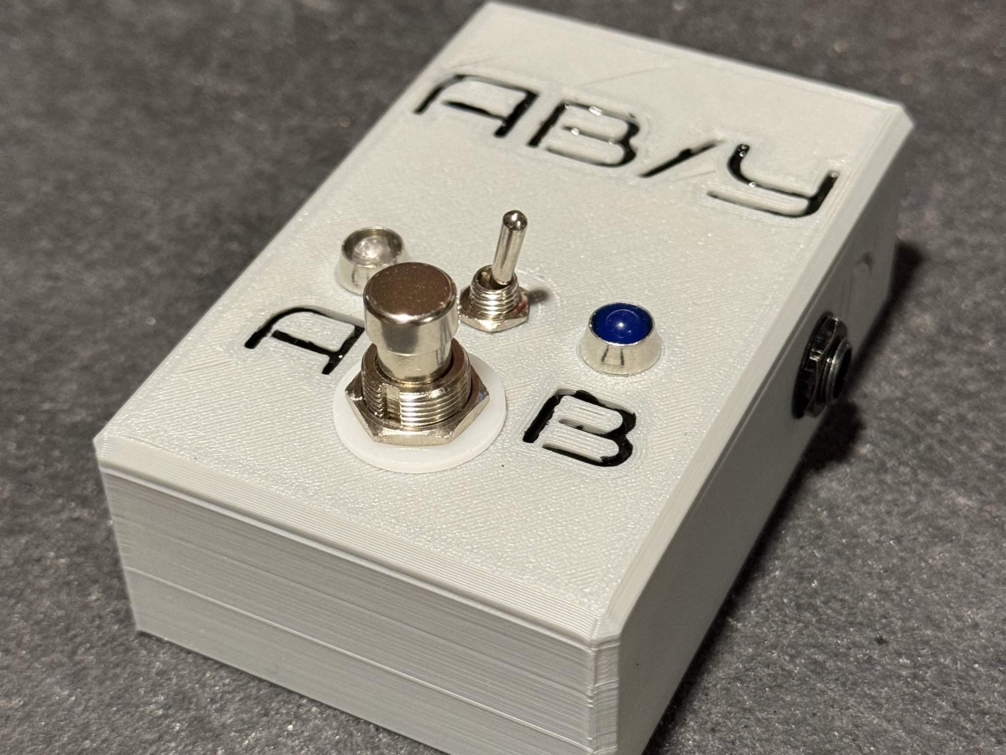 Vỏ Hộp Pedal AB/Y Guitar hoặc Nhạc Cụ