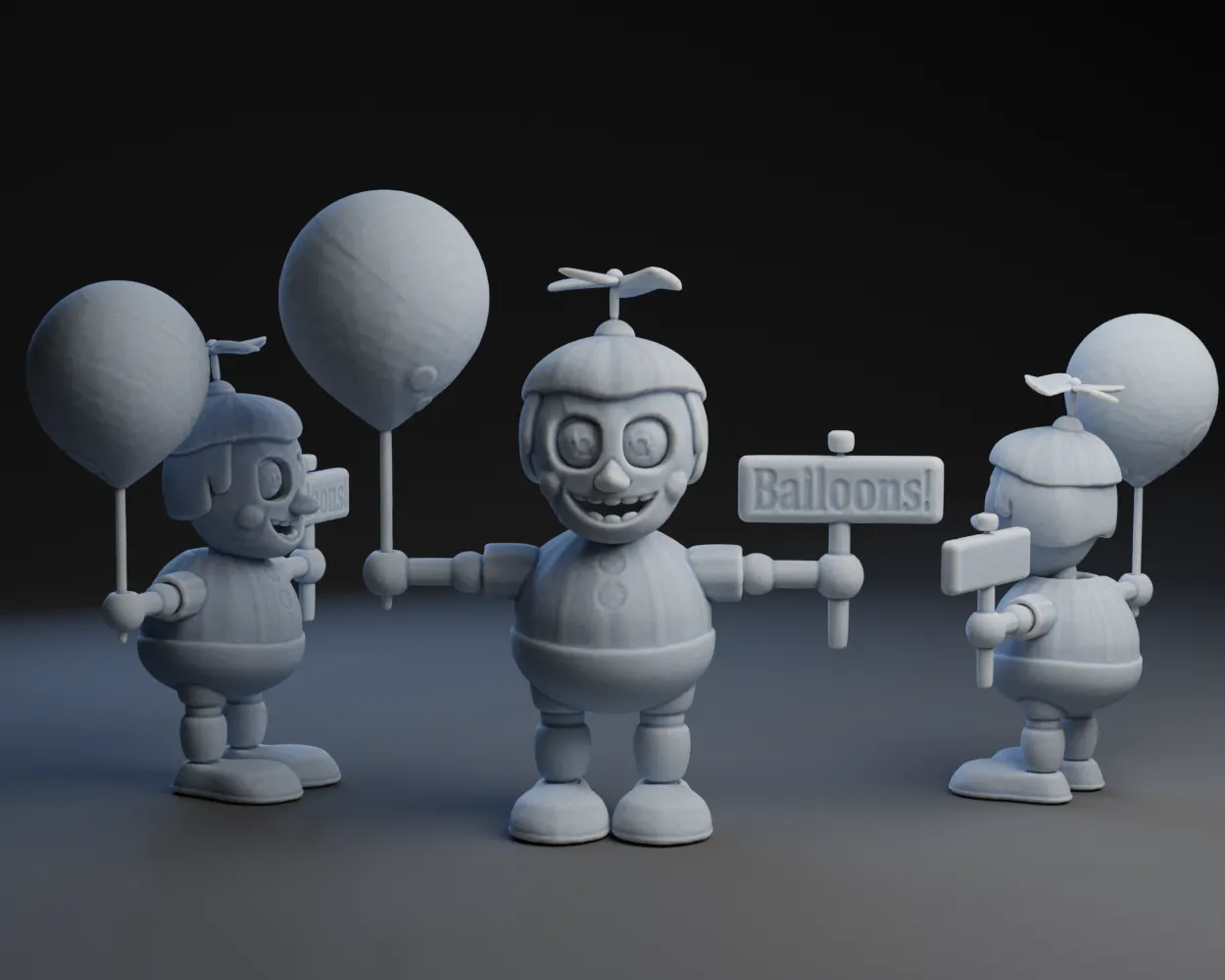 Tiêu đề Cậu bé bóng bay Tóm tắt Cậu bé bong bóng trong Five Ni