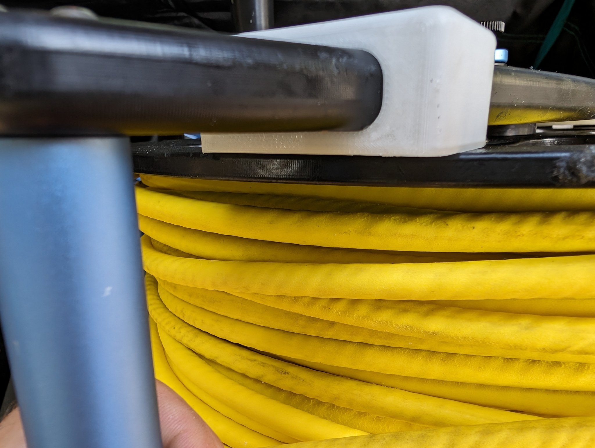 Chặn Cáp Cuộn Dây (Tether Guards)