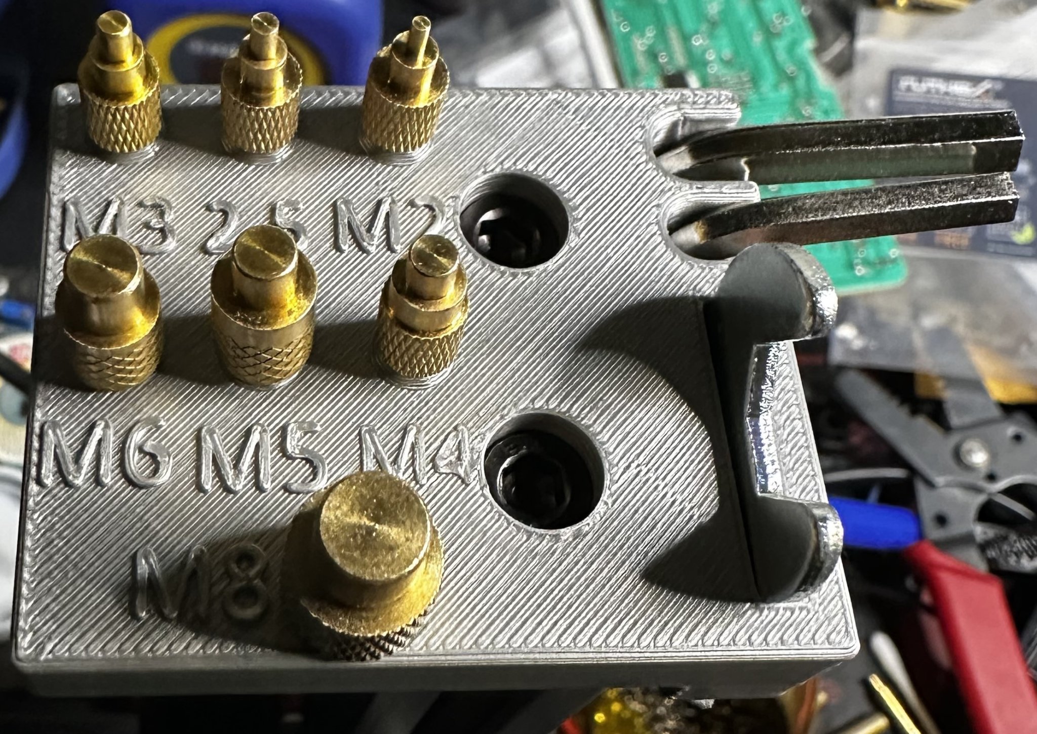 Hộp Đựng Phụ Kiện Cho Dụng Cụ Gắn Nhiệt