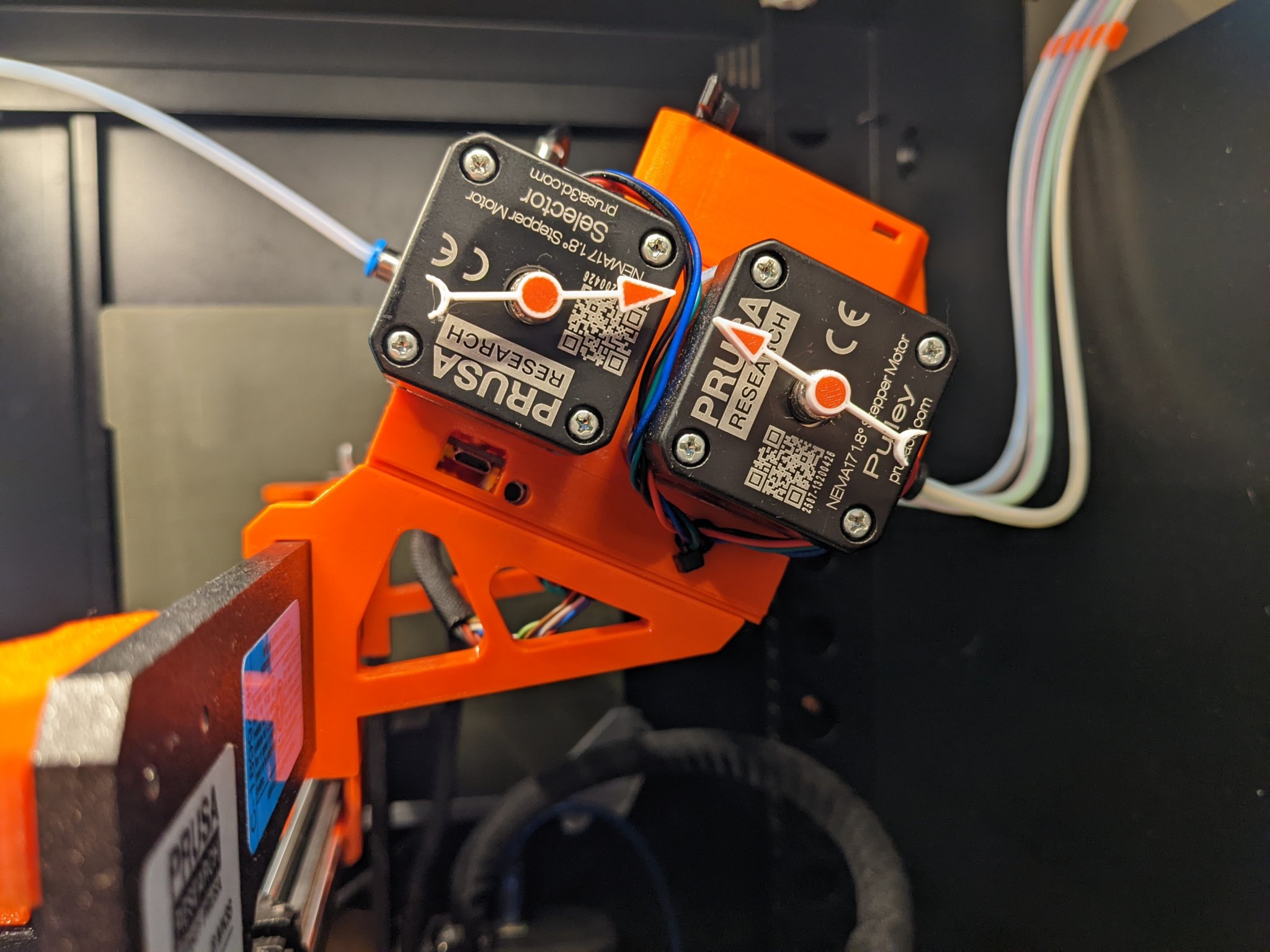 Tiêu đề Giá đỡ khung MMU 225 độ Tóm tắt Giá đỡ khung MMU2S