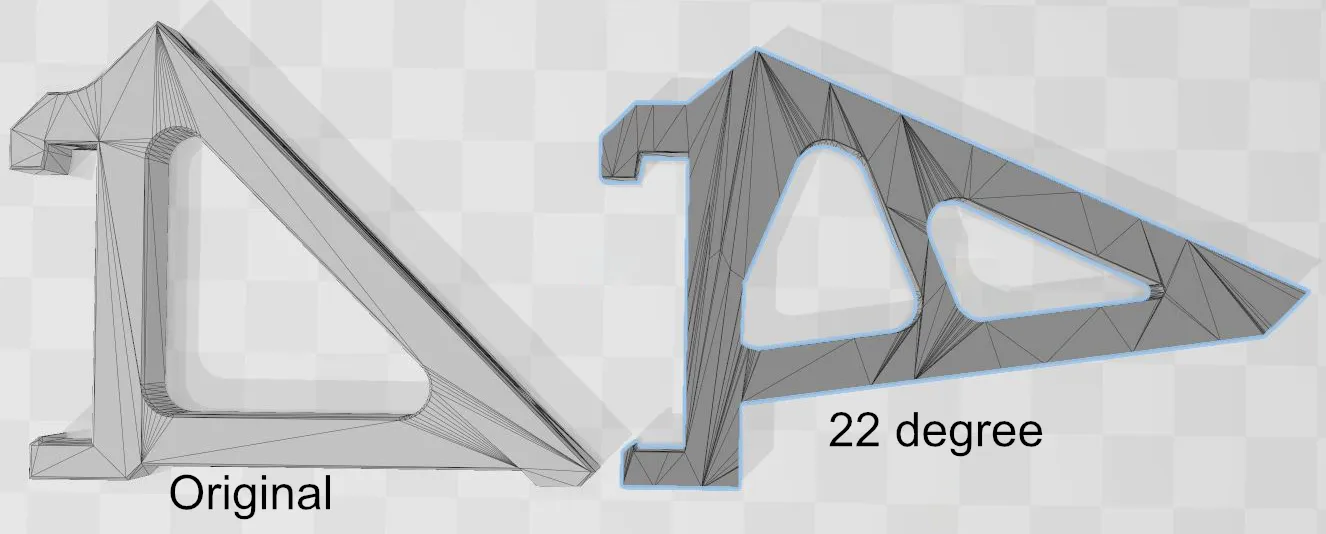 Tiêu đề Giá đỡ khung MMU 225 độ Tóm tắt Giá đỡ khung MMU2S