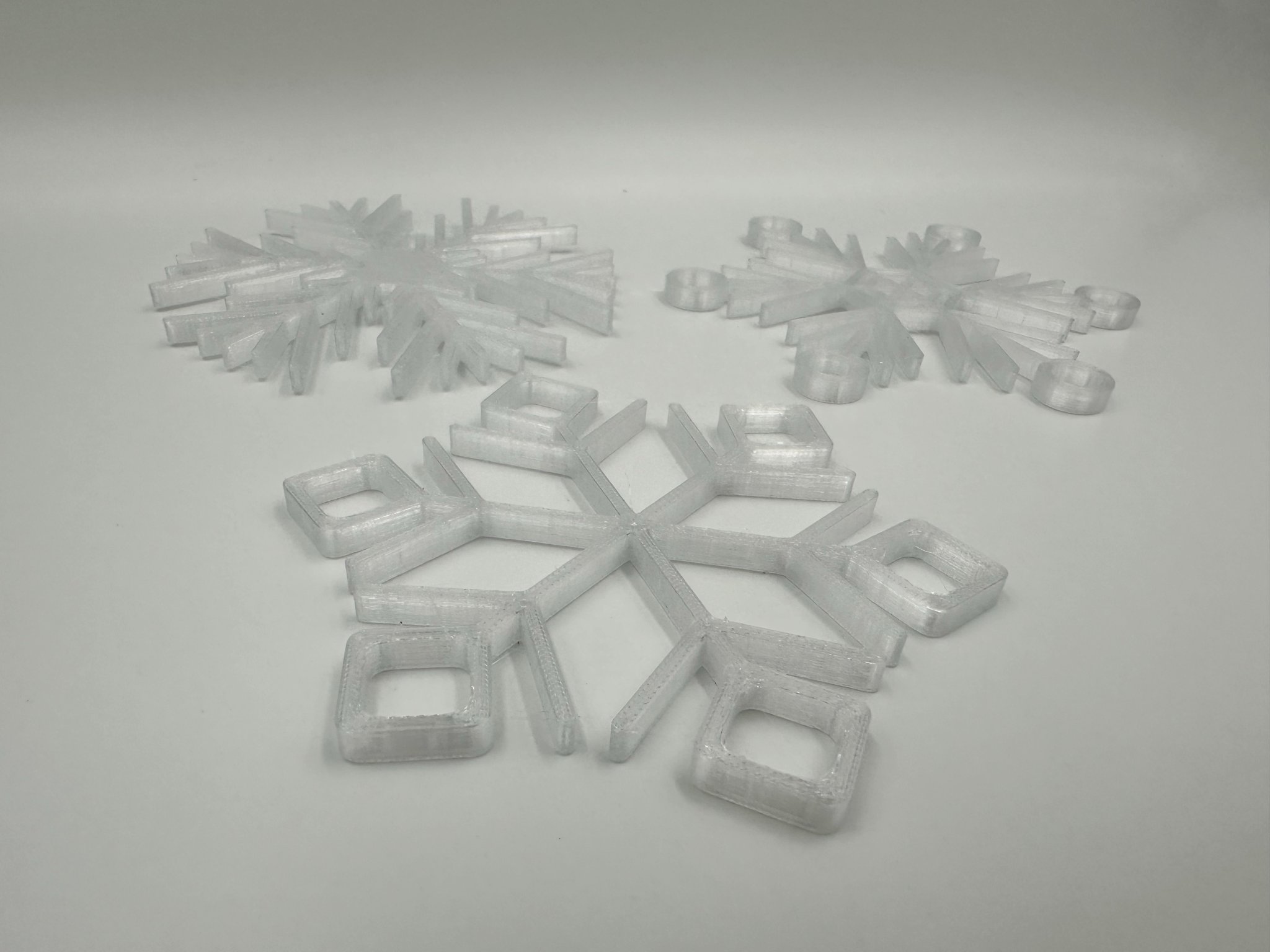 Tuyển tập 8 Bông Tuyết Độc Đáo