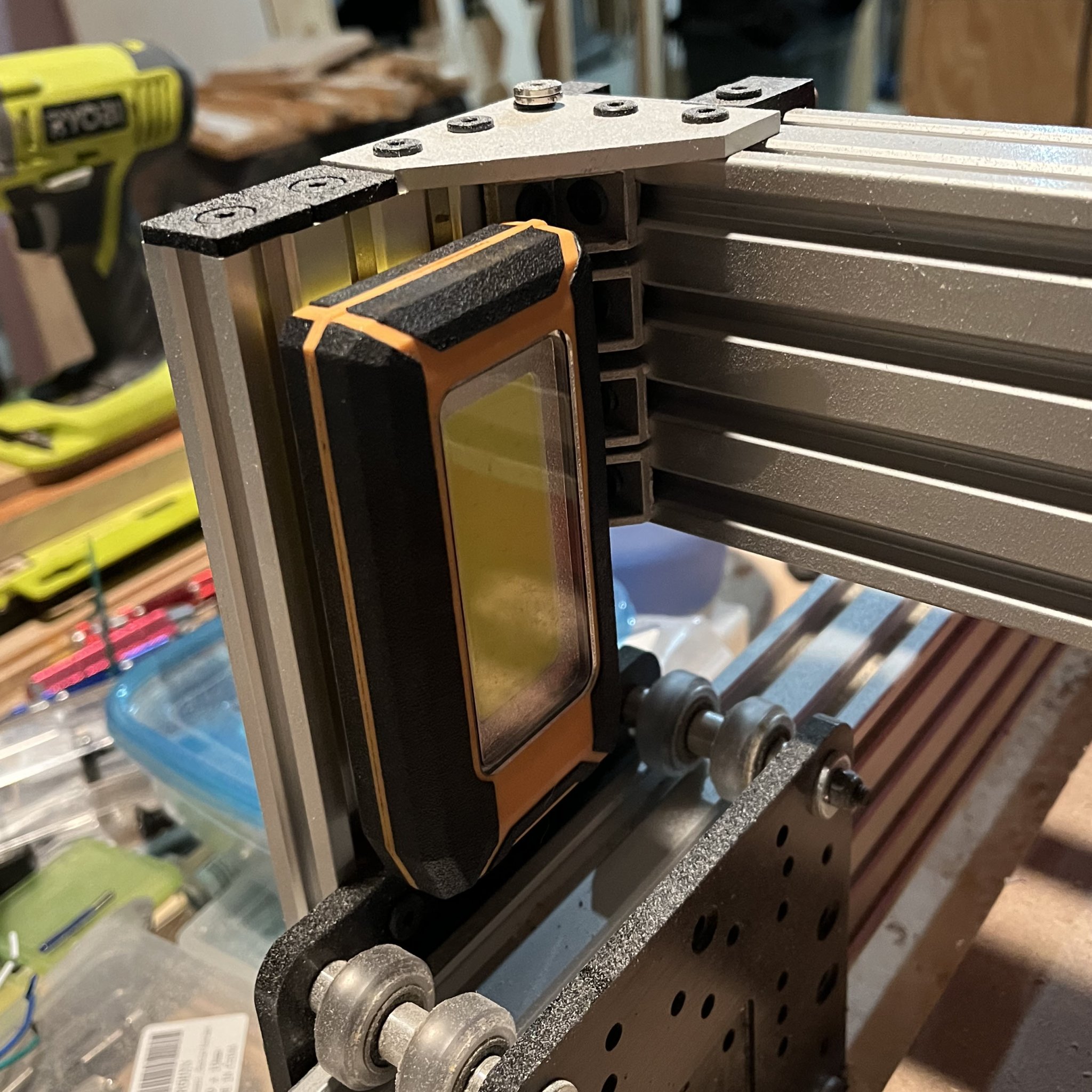 Giá đỡ đèn làm việc LED CNC