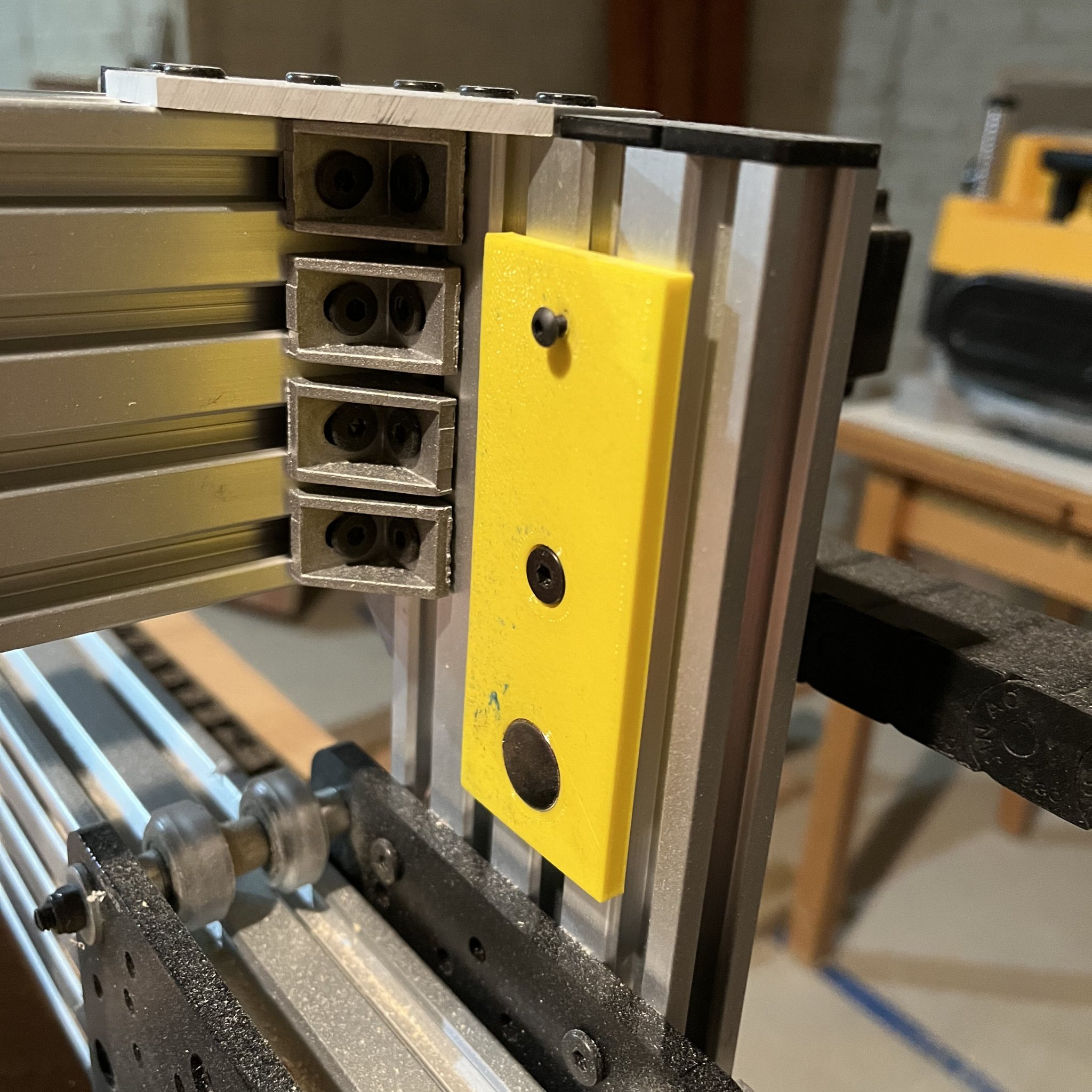 Giá đỡ đèn làm việc LED CNC