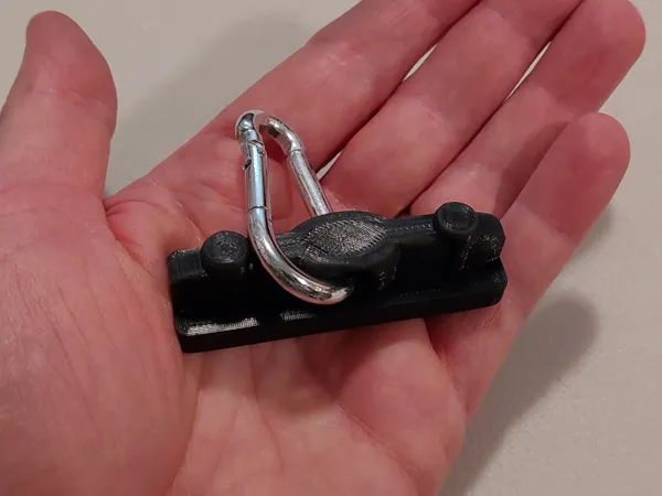 Heavy Duty Magnetic Hanger - Eyelet, with Removal Hand Tool