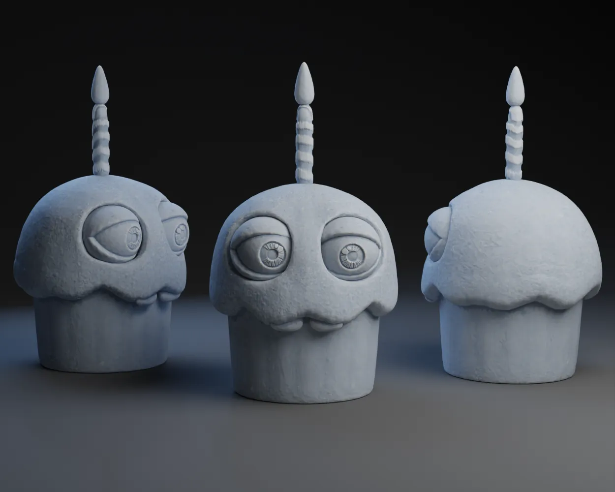 Tiêu đề Bánh nướng nhỏ Tóm tắt Cupcake từ Five Nights at Fredd