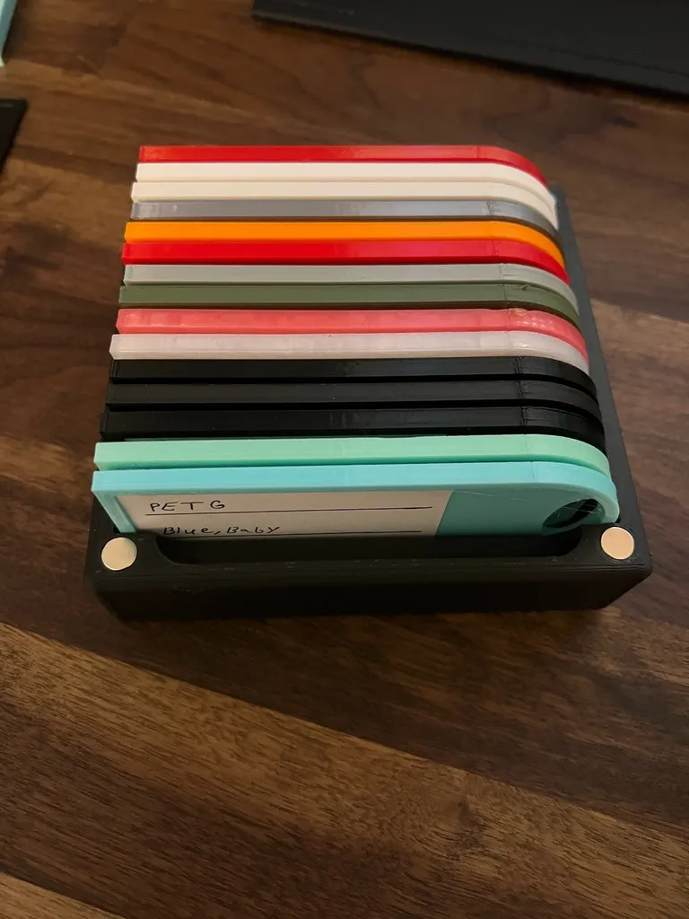 Filament Samples and Box