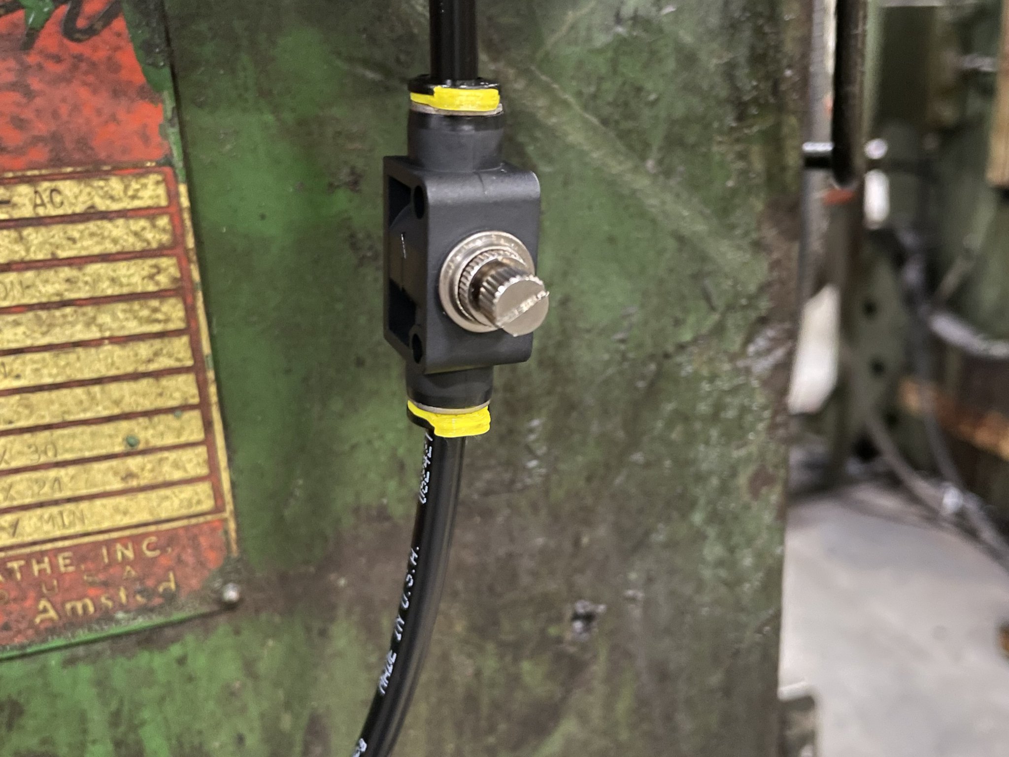 Cổ Áo Khóa Cho Khớp Nối Nhanh Khí Nén