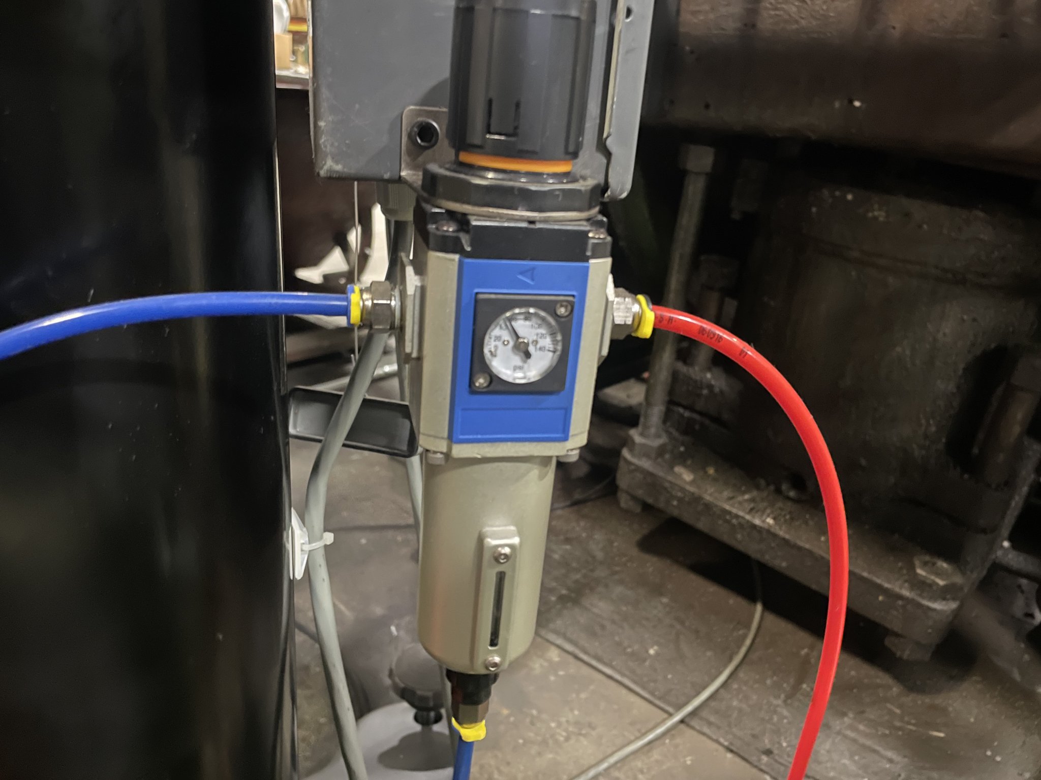 Cổ Áo Khóa Cho Khớp Nối Nhanh Khí Nén