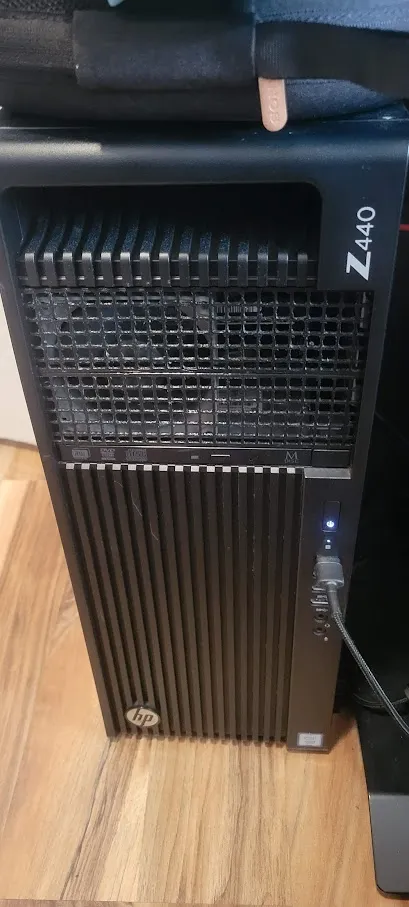 Chắn Ổ Đĩa DVD 5.25 inch cho HP Workstation Z440 hoặc Z240 Mesh