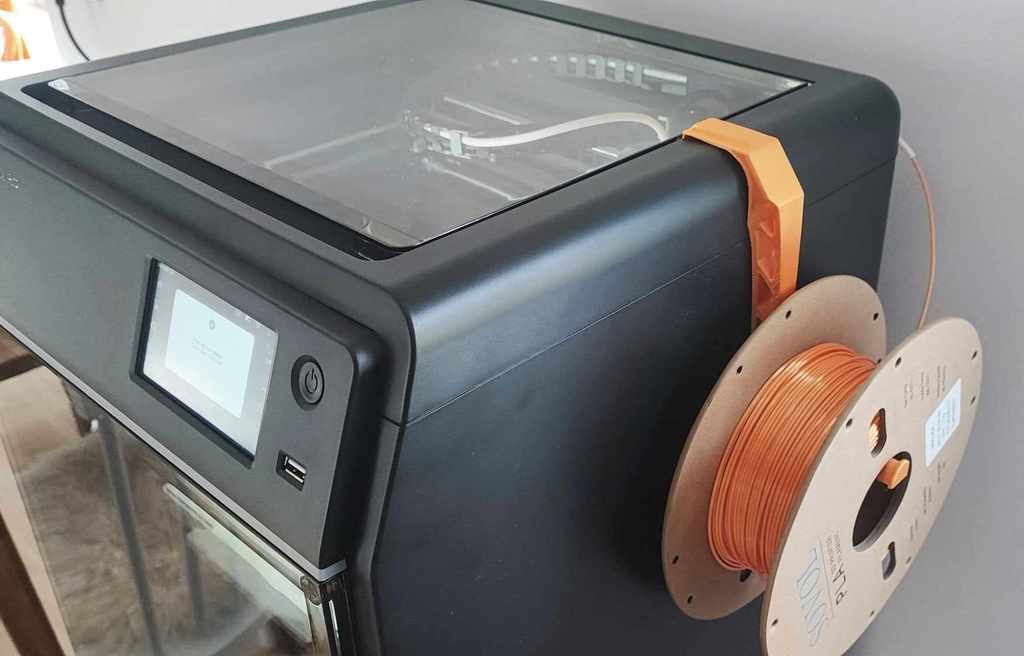 Tiêu đề Giá đỡ ống cuộn dây bên hông Flashforge Adventurer 5M pr