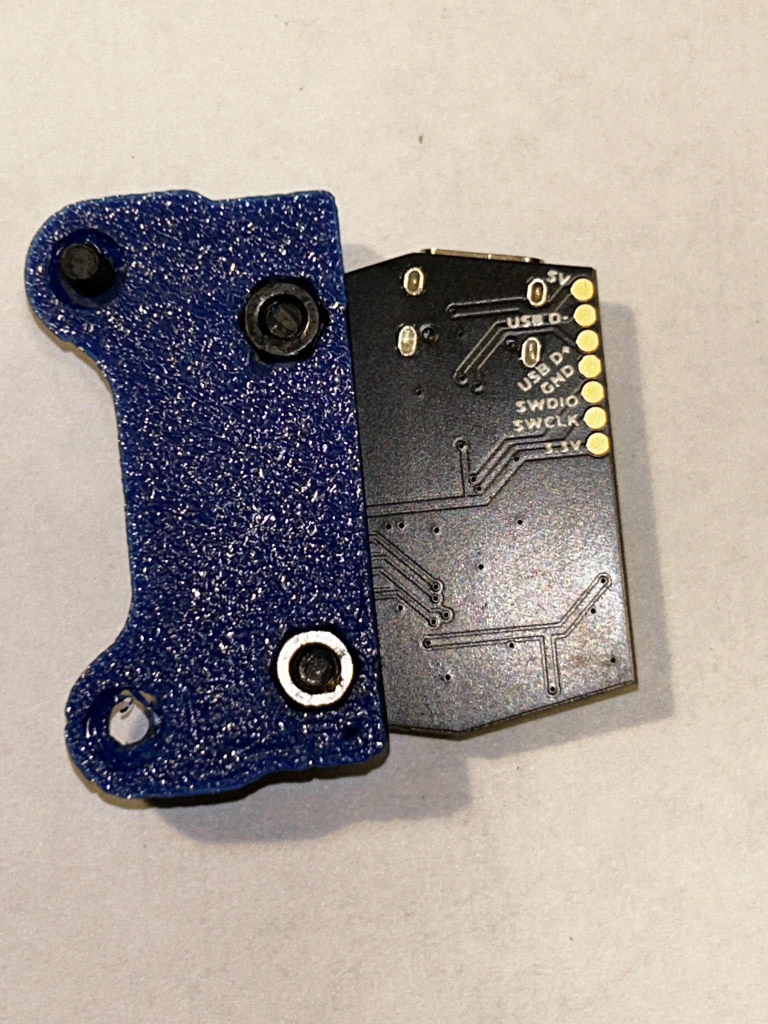 Tiêu đề SV06 KUSBA adxl mount Tóm tắt Ngàm được phối lại cho