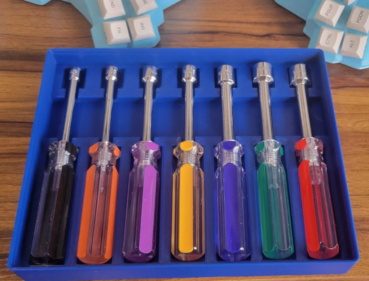 Tiêu đề Gridfinity Harbor Freight Pittsburg 7pc Bộ giữ bộ điều khi