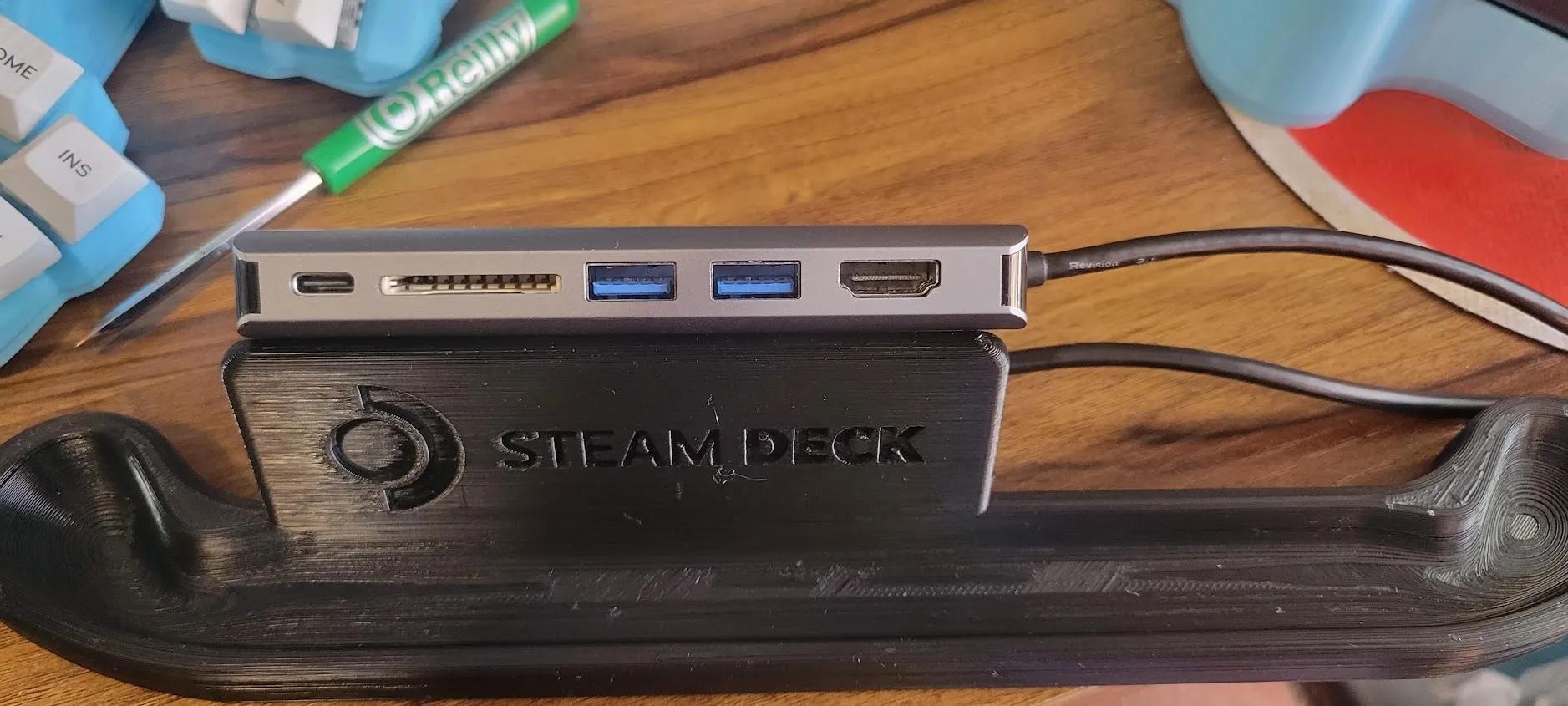 SteamDock Remix Kèm Port Replicator Cho StarTech Hoặc Belkin 6-in-1