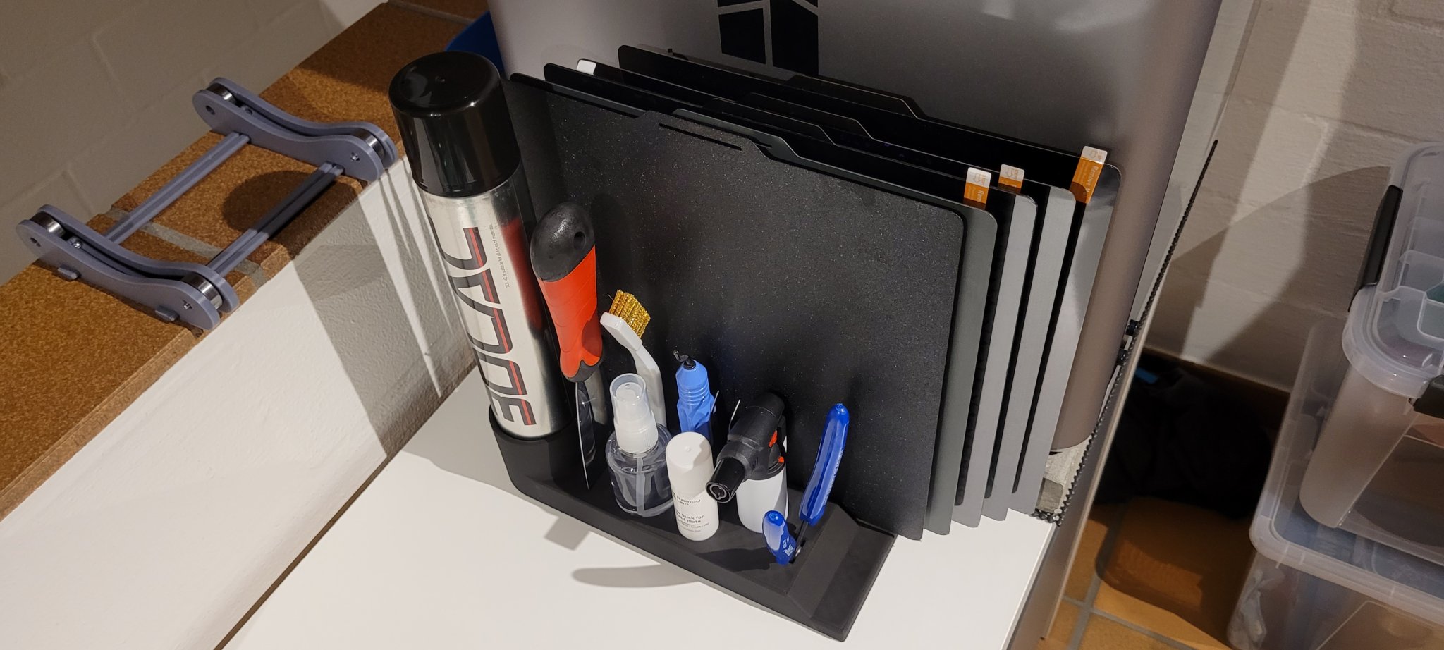 Tiêu đề Buildplate và Toolsstation Tóm tắt Một bản phối lại c