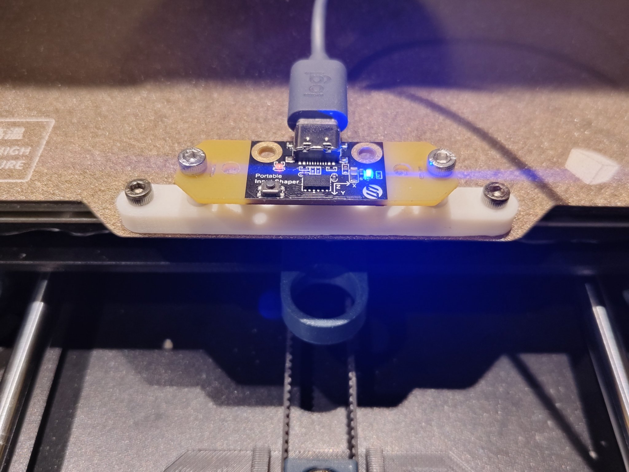 Mount Gắn Fysetc ADXL Cho Khay PEI Anycubic