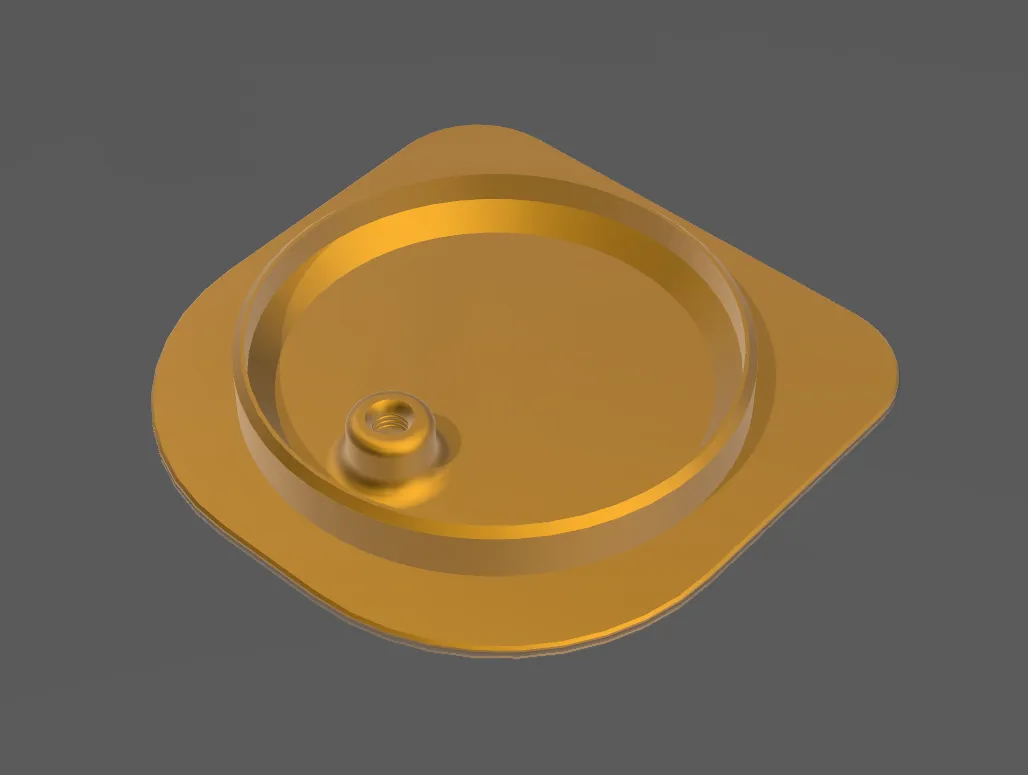 Mô hình 3D - Title: Filament box lid flap for 4ℓ box

Summary