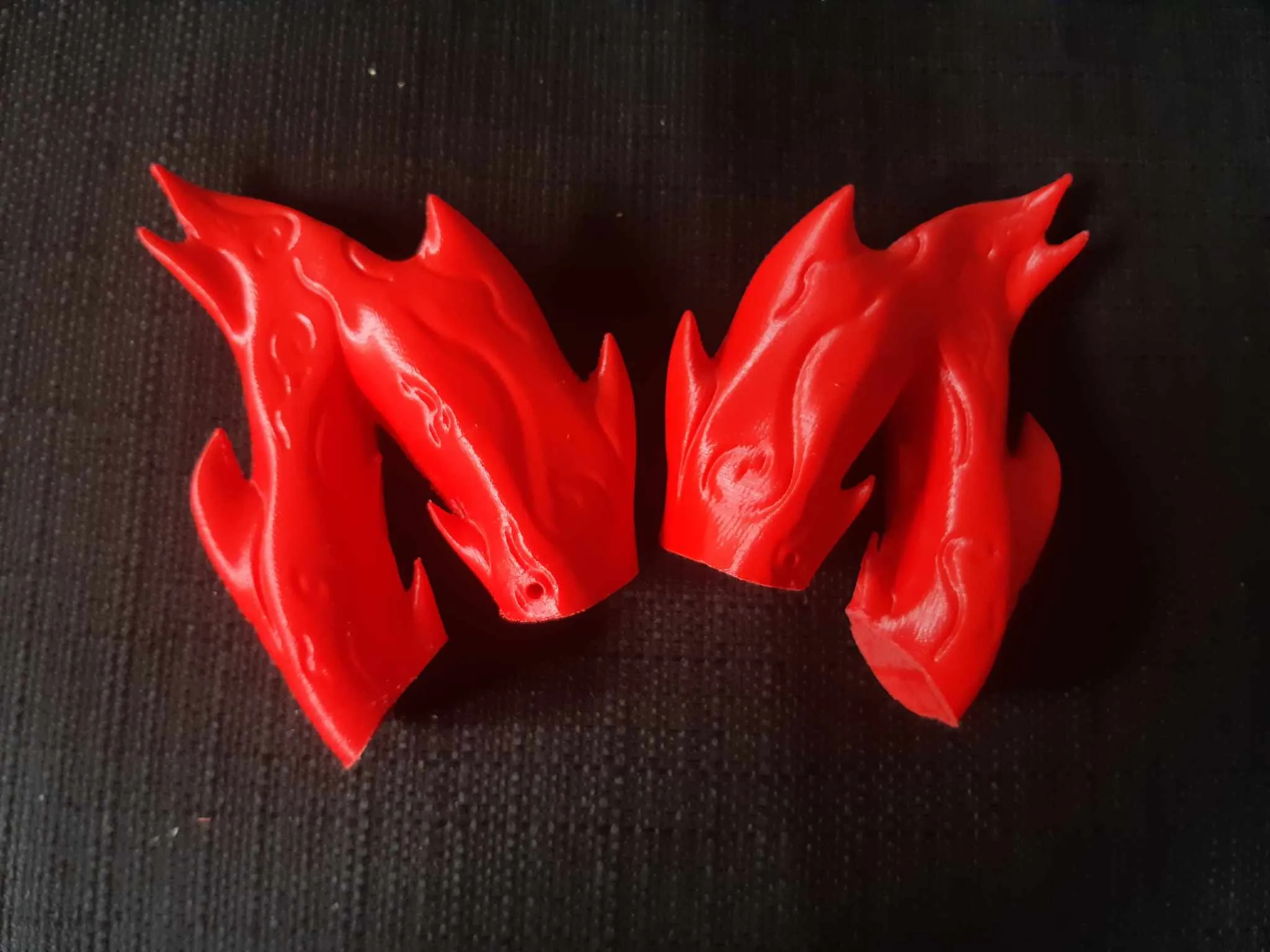 Tiêu đề Tai Pyro Neko từ FireForce Anime Phụ kiện hóa trang Tóm