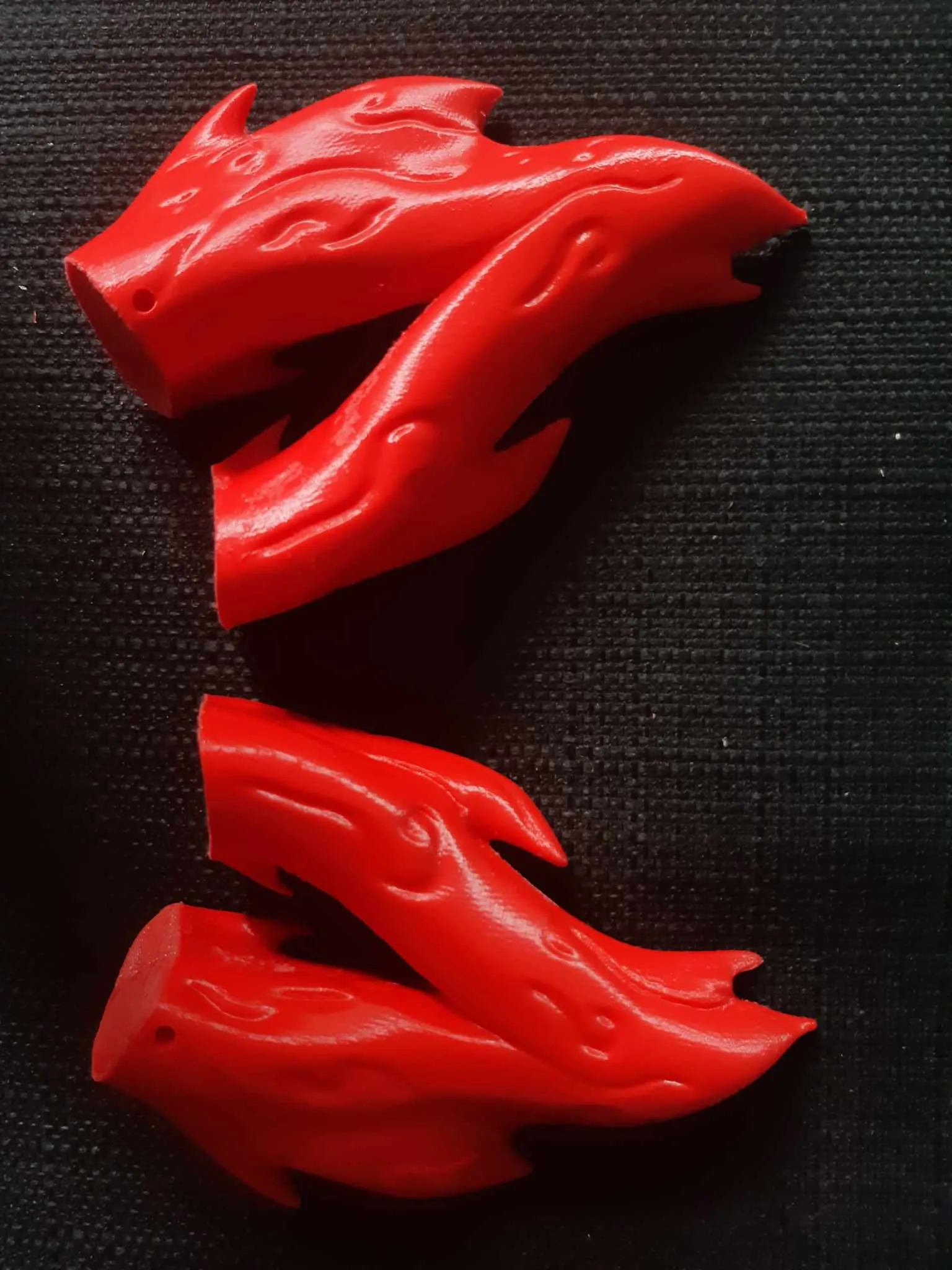 Tiêu đề Tai Pyro Neko từ FireForce Anime Phụ kiện hóa trang Tóm