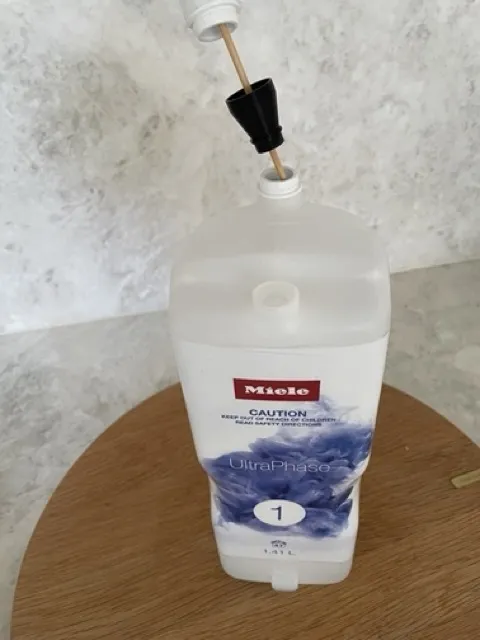 Tiêu đề Phễu cho bình giặt Miele DOS chuyển chất lỏng còn sót