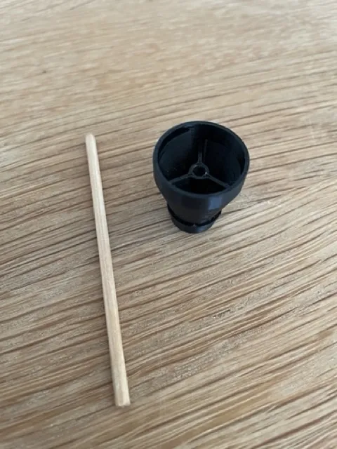 Tiêu đề Phễu cho bình giặt Miele DOS chuyển chất lỏng còn sót