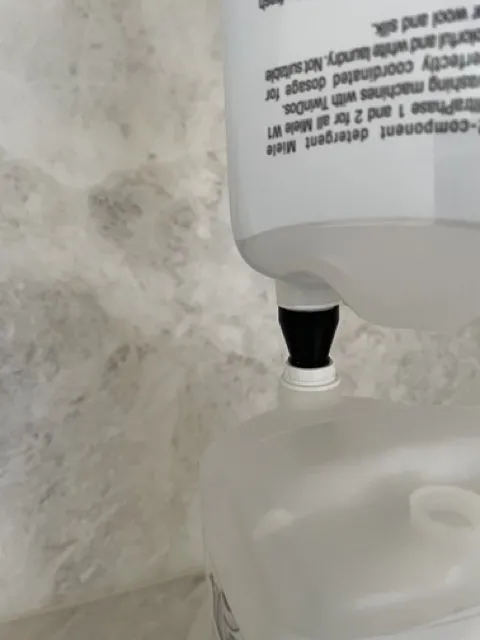 Tiêu đề Phễu cho bình giặt Miele DOS chuyển chất lỏng còn sót