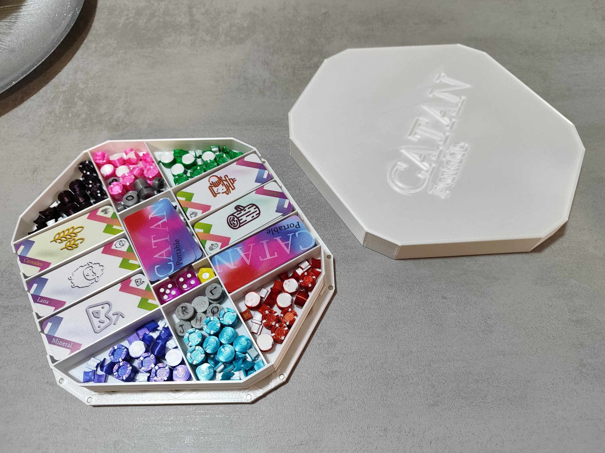 Catan 3-6 Jugadores Portable