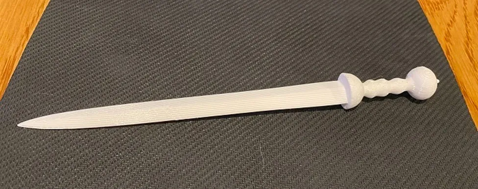 Danh hiệu Thanh kiếm La Mã Gladius Tóm tắt Một bản sao nhỏ củ