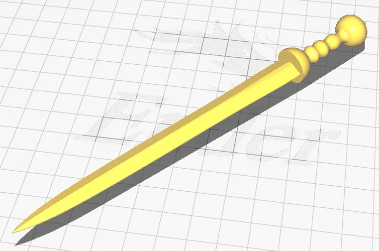 Danh hiệu Thanh kiếm La Mã Gladius Tóm tắt Một bản sao nhỏ củ