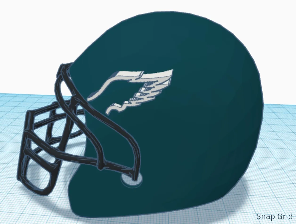 Nón Bảo Hiểm Eagles