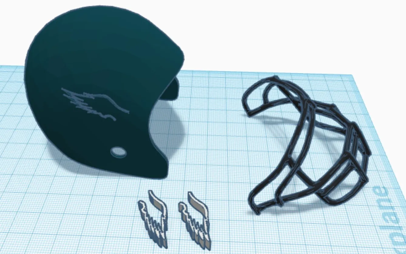 Nón Bảo Hiểm Eagles