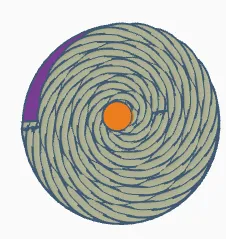 Đồ chơi con quay xoắn ốc