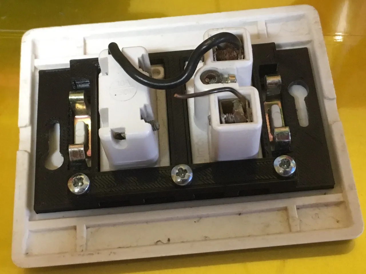 Tiêu đề Đĩa giữ cơ Simon 24 Tóm tắt In 3D thay thế cho cơ cấ