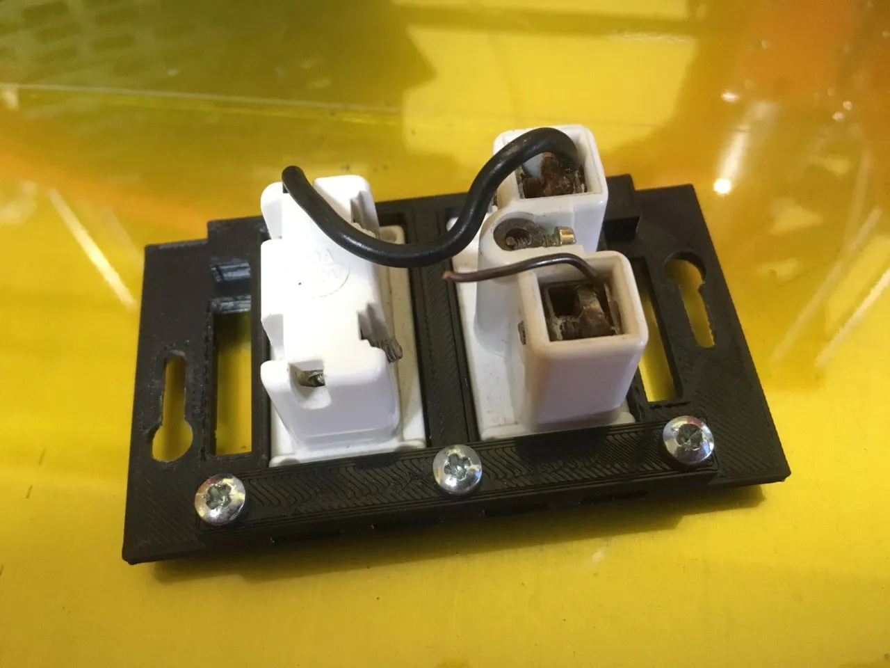 Tiêu đề Đĩa giữ cơ Simon 24 Tóm tắt In 3D thay thế cho cơ cấ