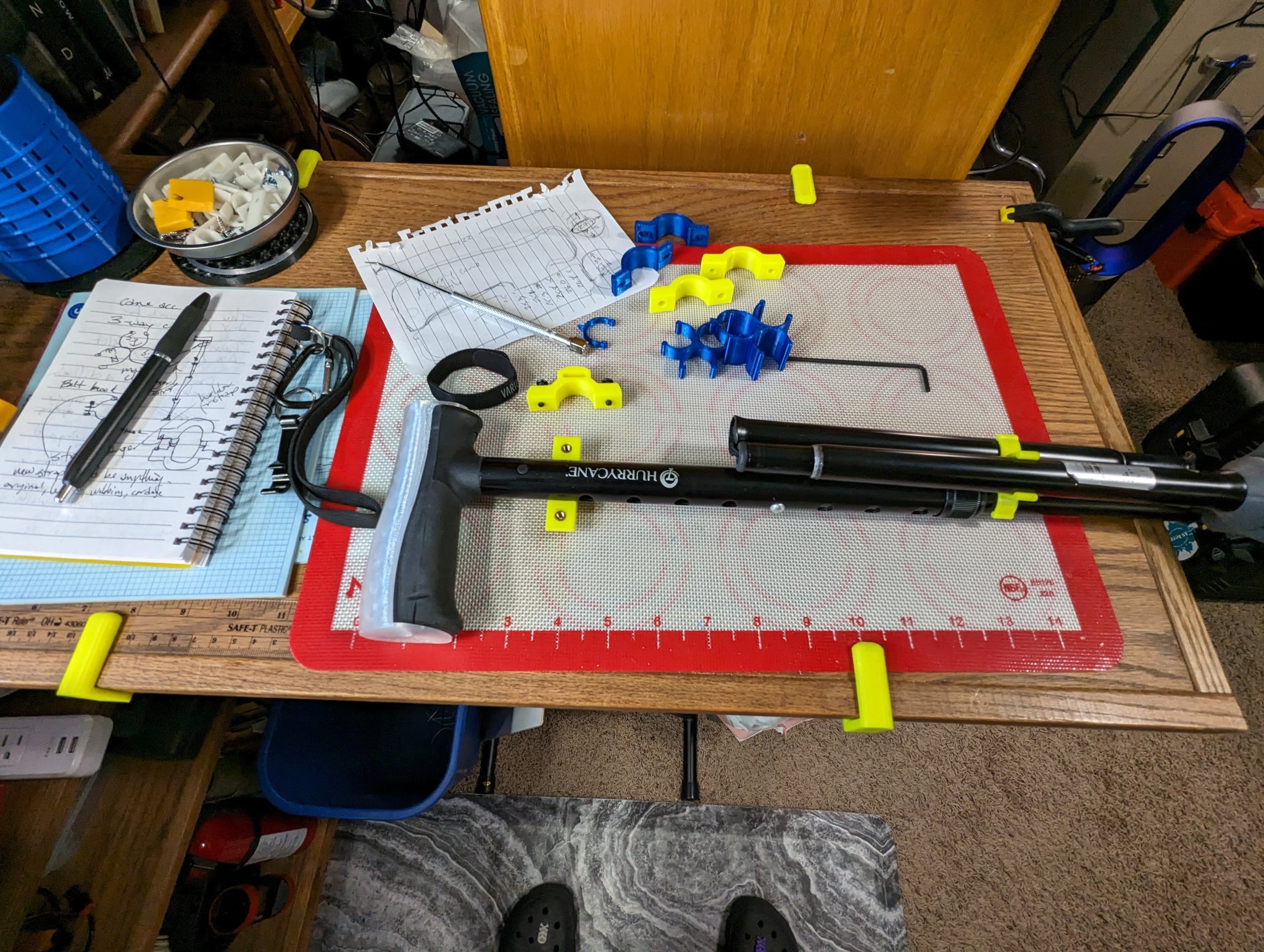 Accessories for the "Hurrycane"