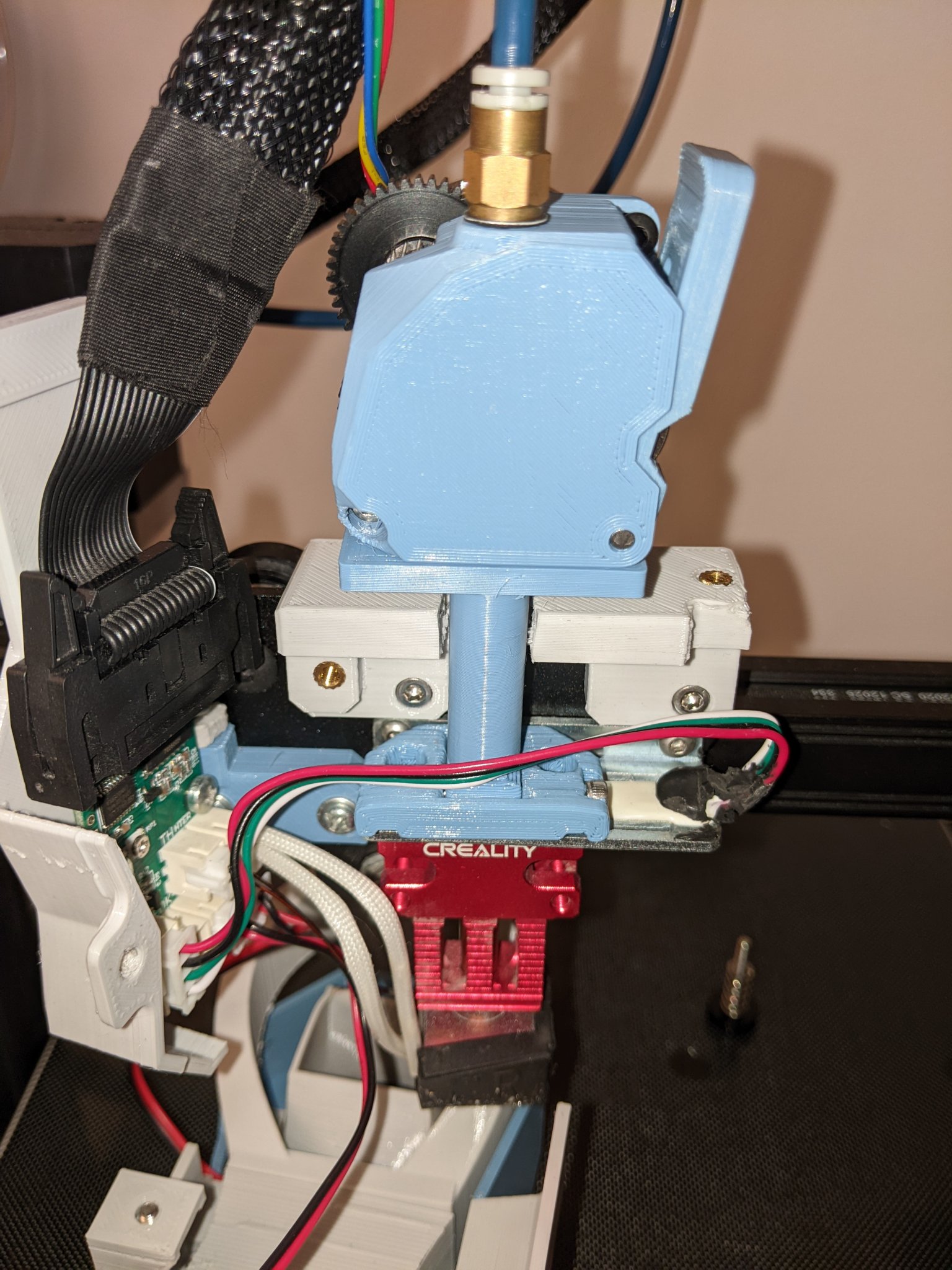 Tiêu đề CR-6 SE 6 đầu đốt LGX Lite gắn máy đo biến dạng trự