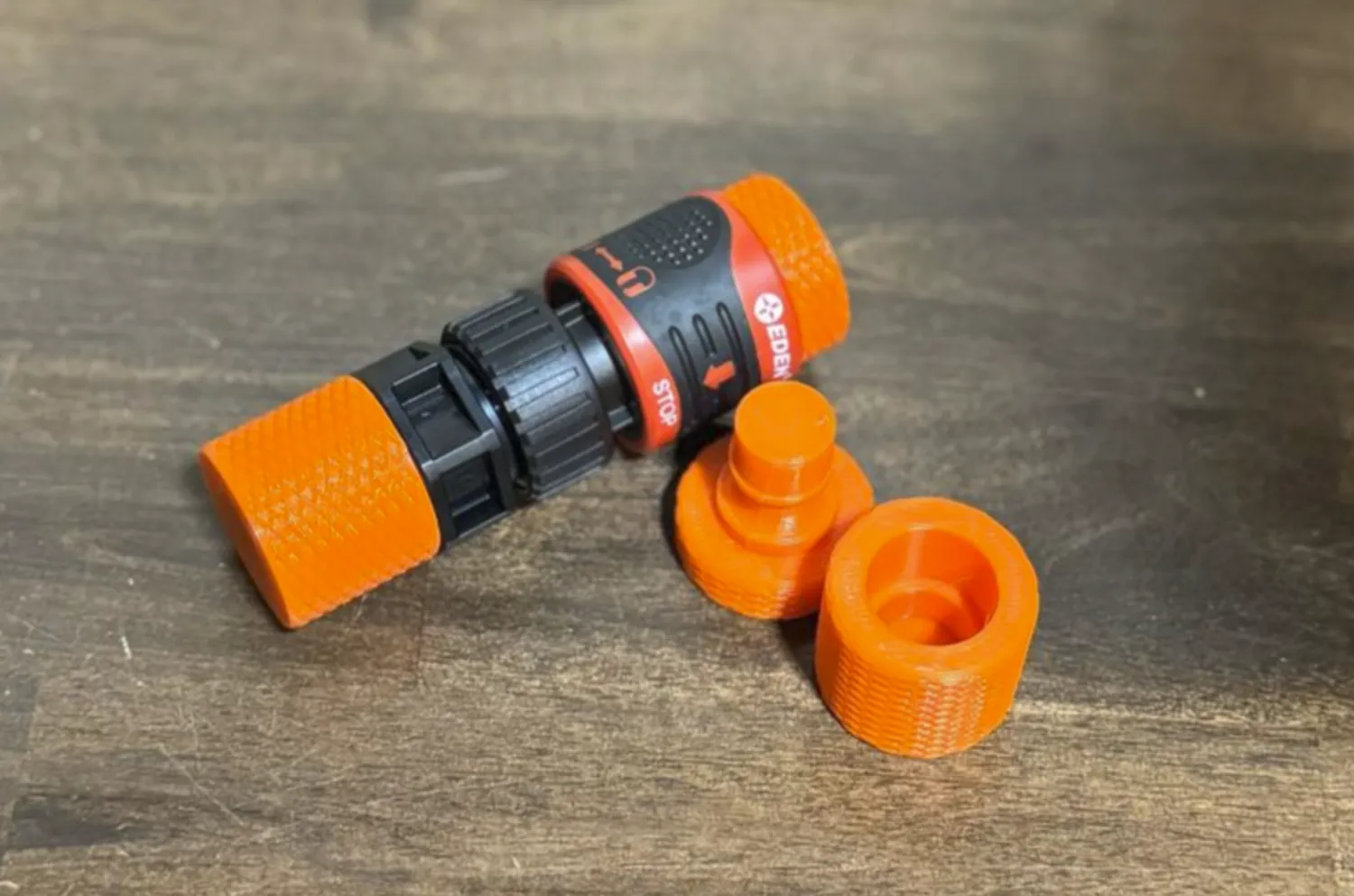 Tiêu đề Nắp kết nối nhanh ống EDEN Tóm tắt Để sống sót q