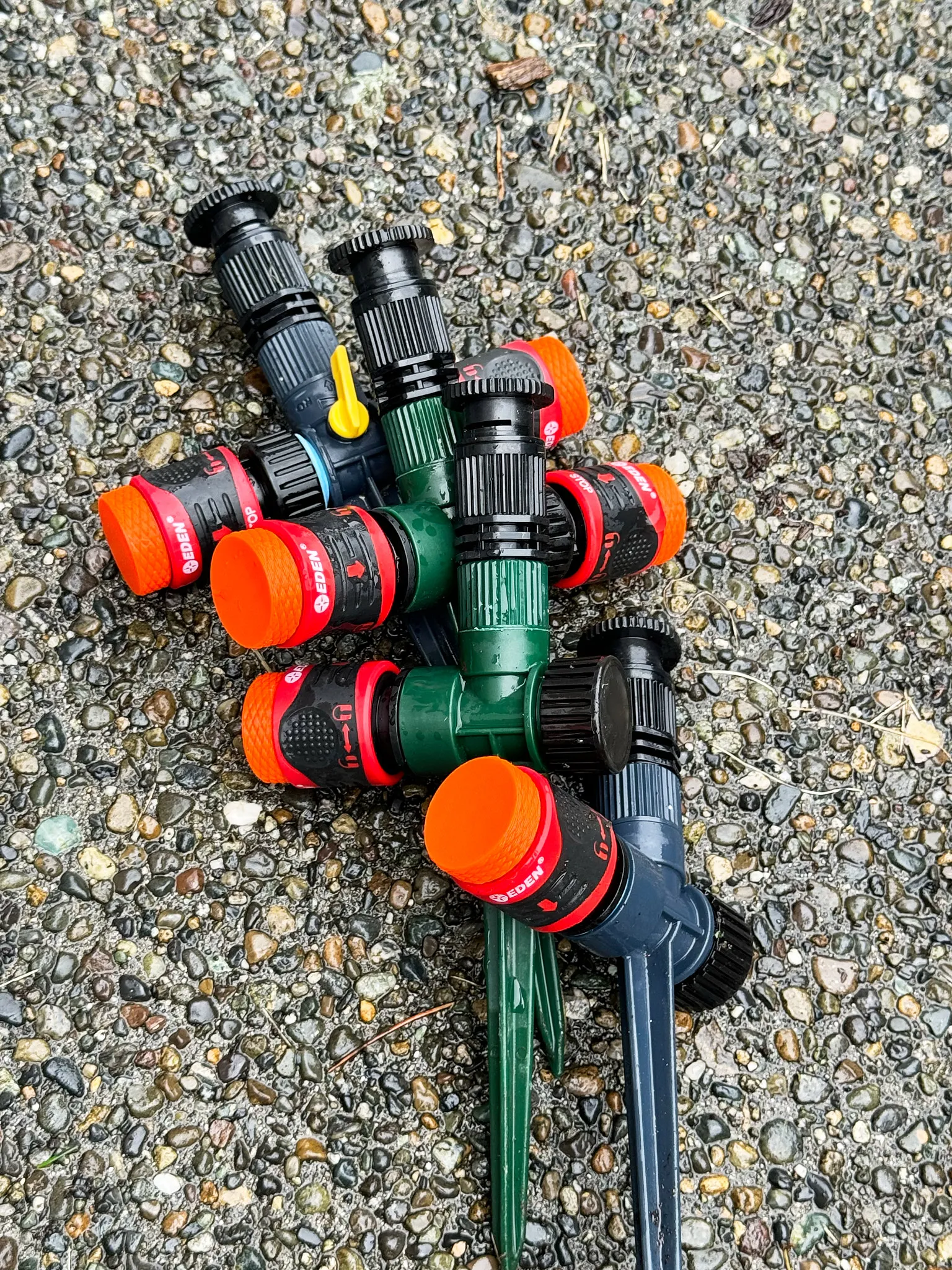 Tiêu đề Nắp kết nối nhanh ống EDEN Tóm tắt Để sống sót q