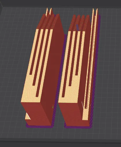 Giá đỡ kính và build plate gắn hông K1-Max