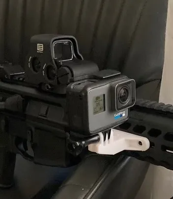 Adapter Gắn GoPro Lên Tay Vệ M-Lok Kiểu Side