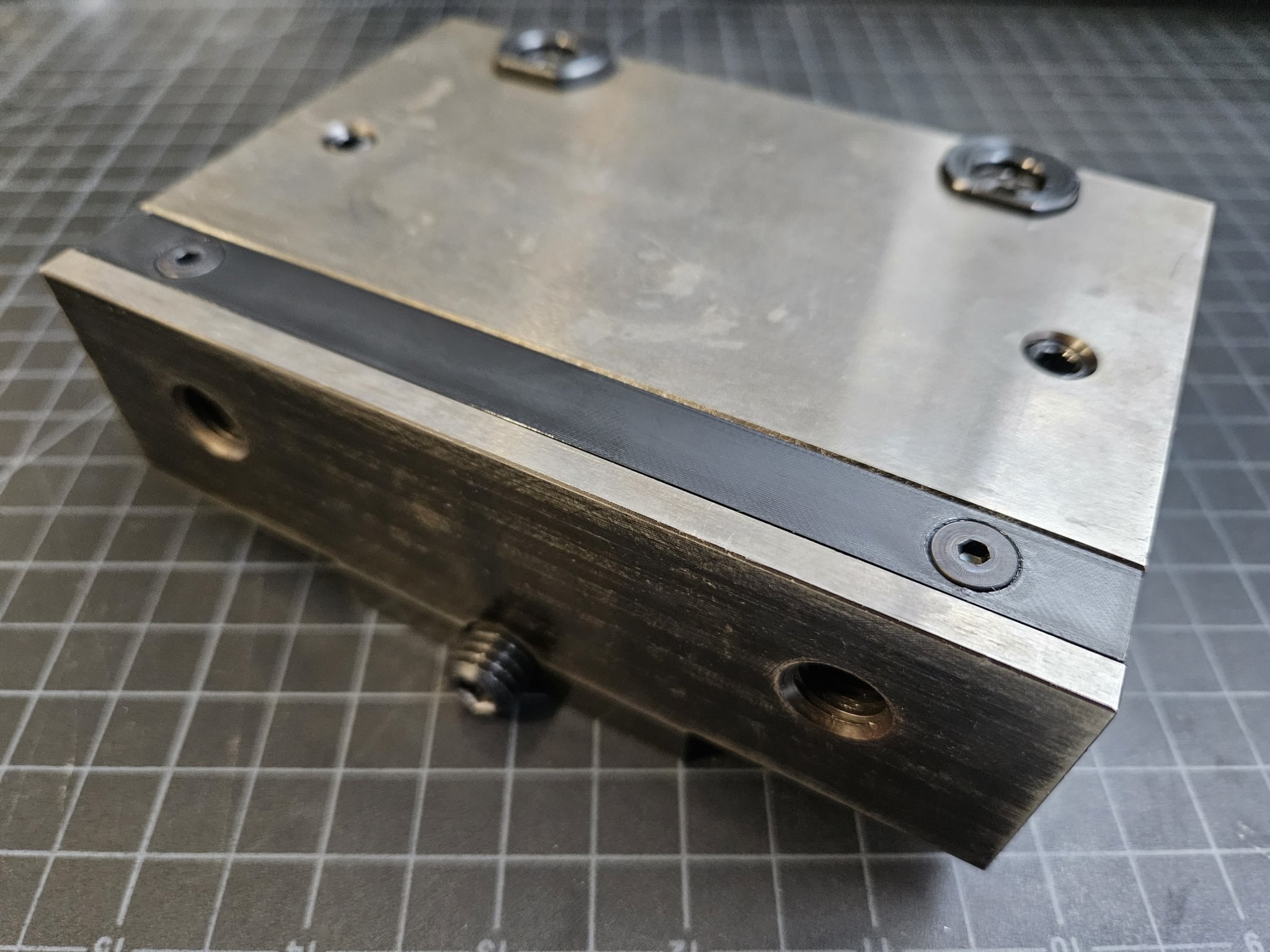 Phần Bịt Lỗ Talon Grip 3 Trục Cho Máy Kẹp Orange Vise