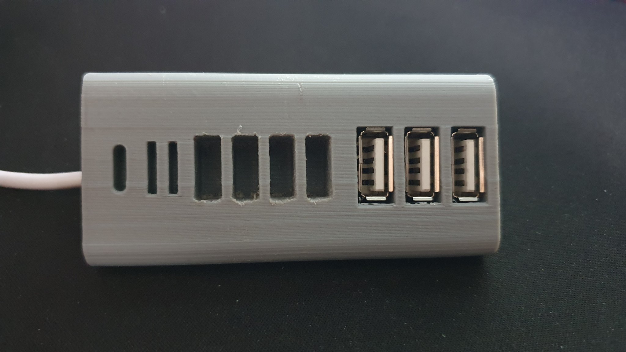 Hub USB Con 3 Khe Cắm