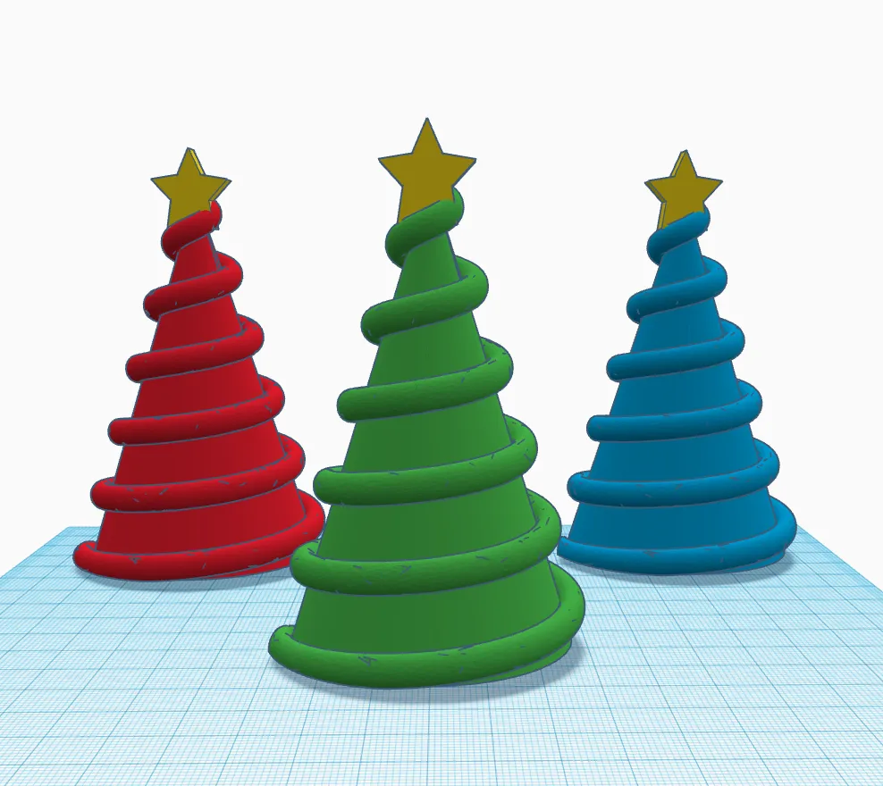 Tiêu đề Đồ trang trí rỗng cây thông Noel Tóm tắt Dễ dàng in