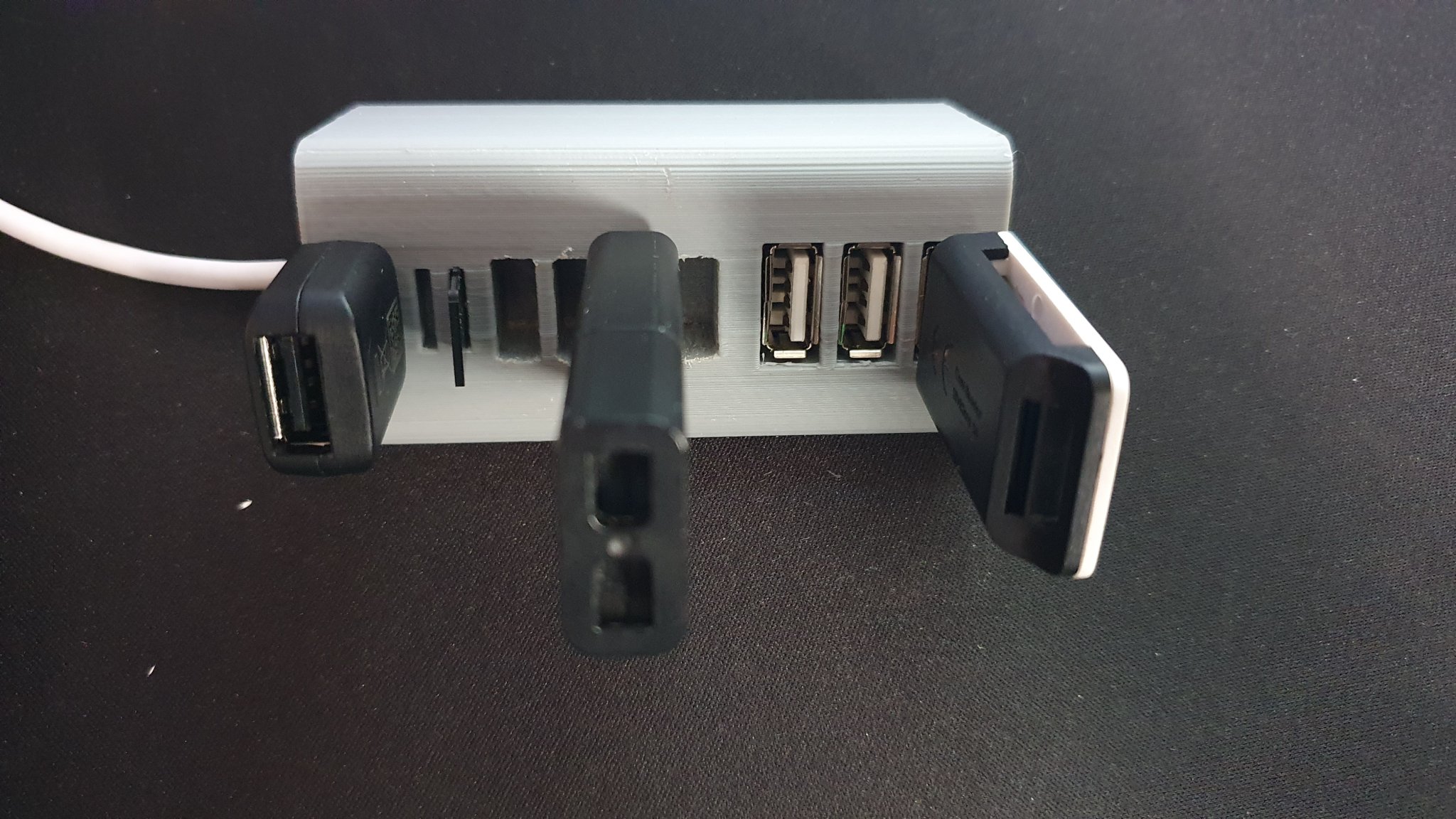 Hub USB Con 3 Khe Cắm